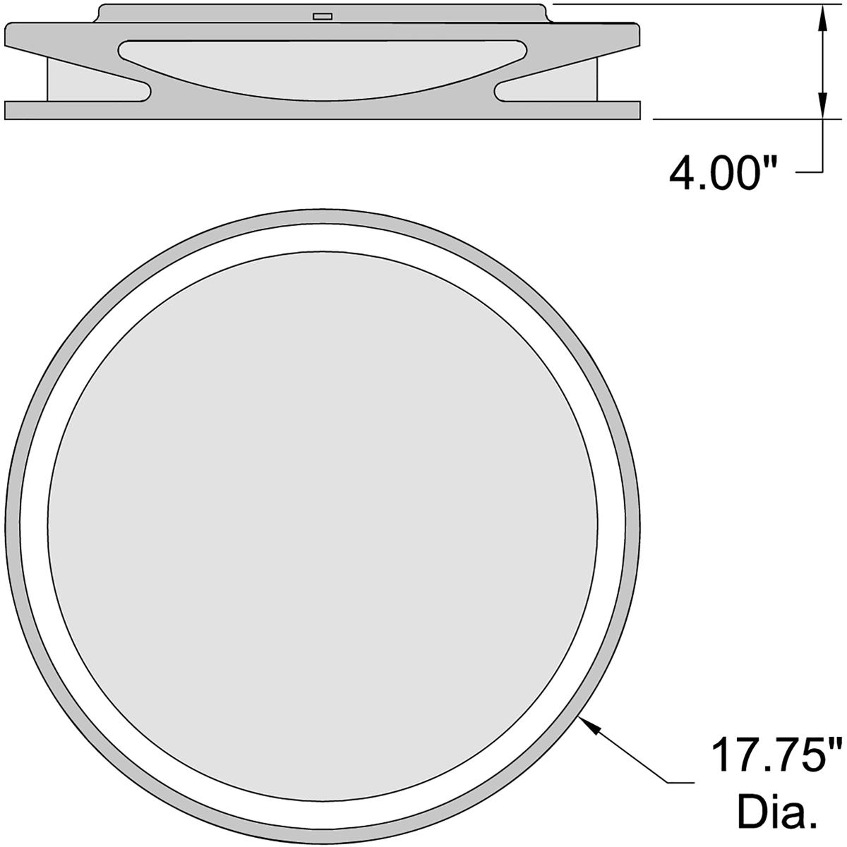 Access Lighting 1953208 flushmounts - View #2