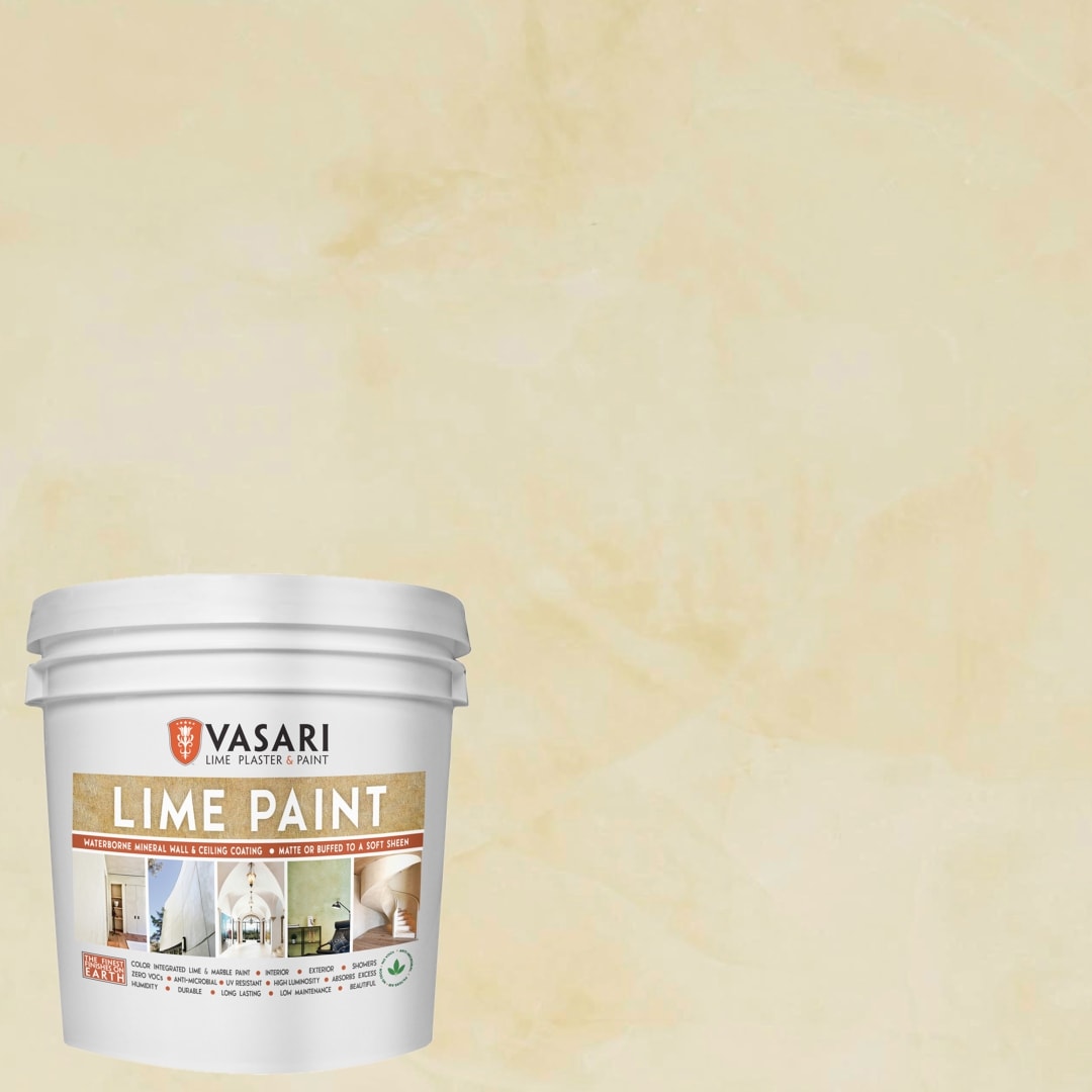 Vasari LP1W-6 Flat Barley #6 Lime Interior Paint ( 1-gallon )