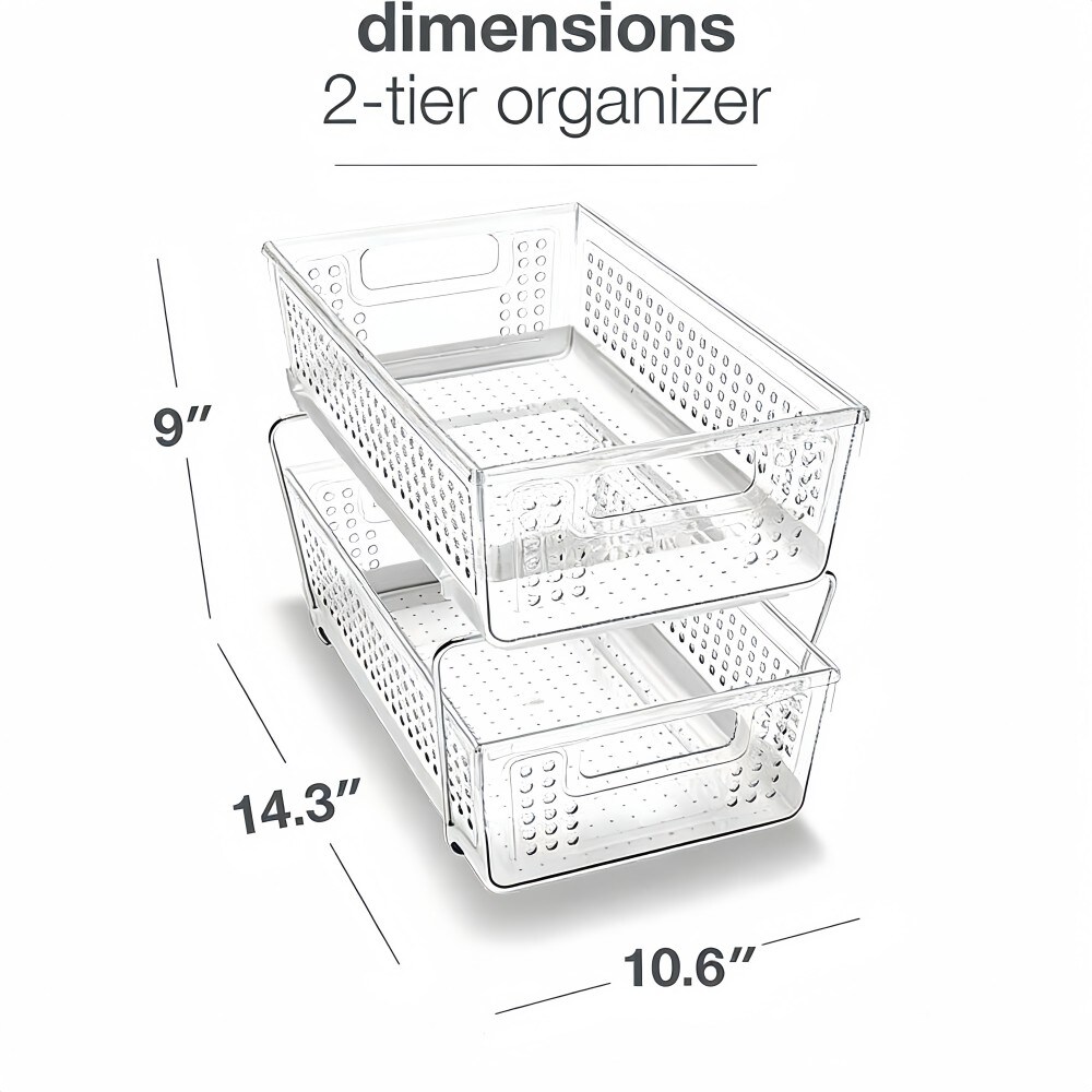 Numhew NHSEAN6423 Pull-Out-Cabinet-Baskets - View #3