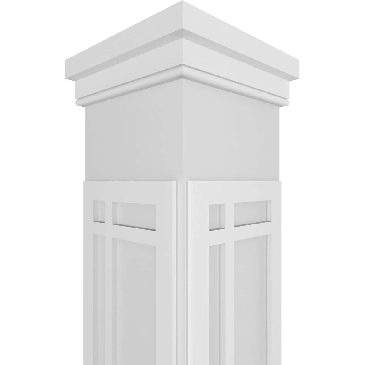 Ekena Millwork CC1209ENSJDPRPR Column-Wraps - View #4