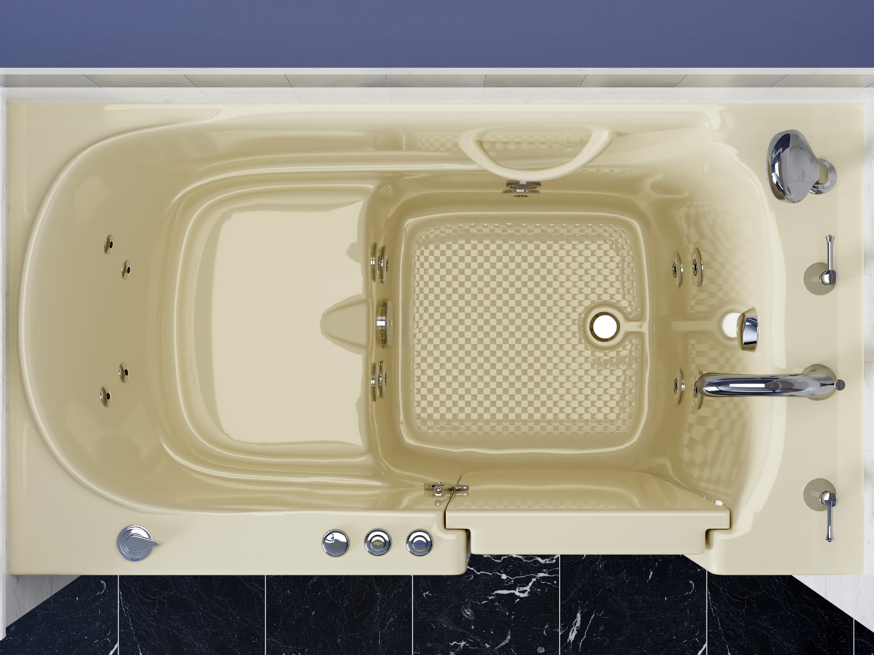 Endurance LS3054RBH bathtubs - View #11