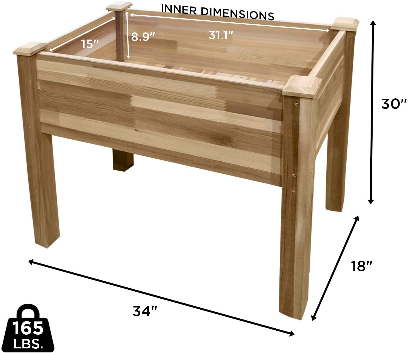 Jumbl JUM3430 Raised-Garden-Beds - View #2