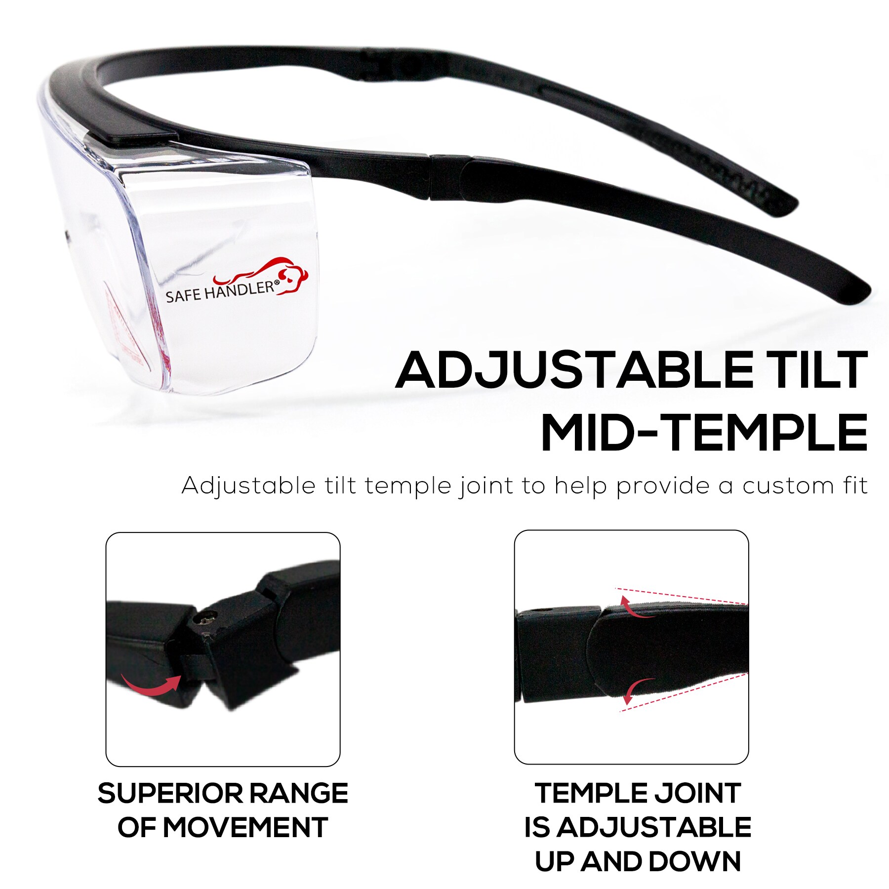 BISON LIFE SH-MS-POSG-1CL-2 Protective-Eye-Wear - View #5