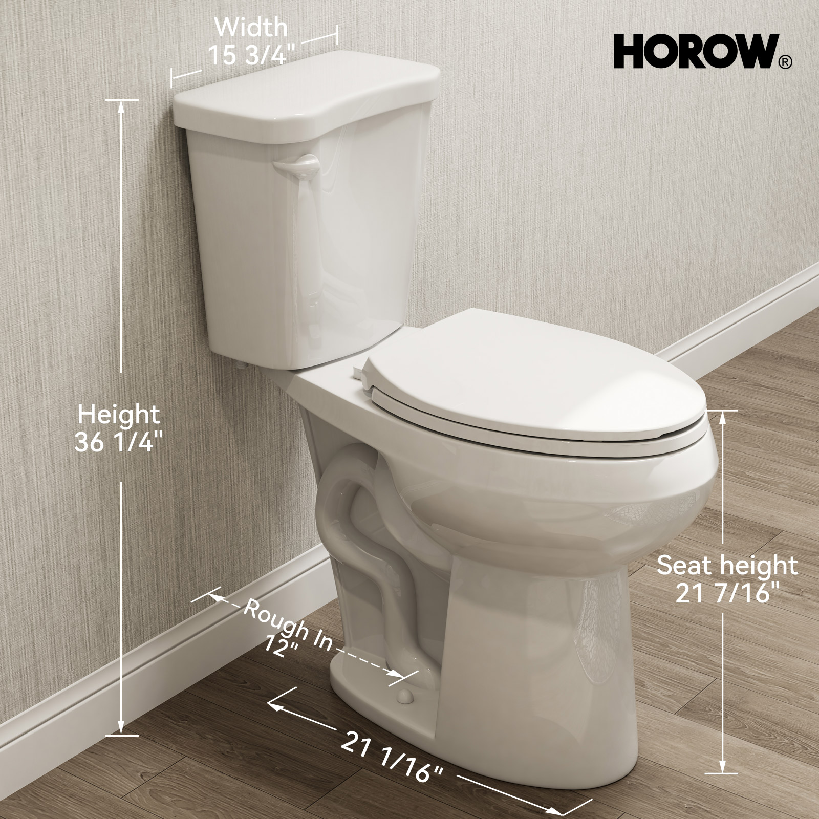 HOROW HR-E21S toilets - View #13