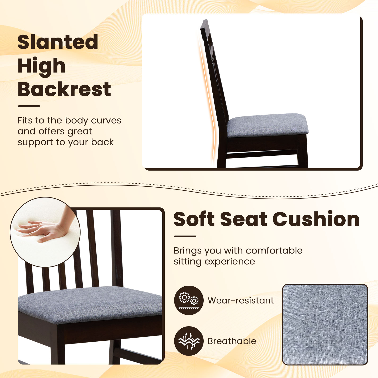 Slickblue D-CO-75365CK Dining-Chairs - View #6