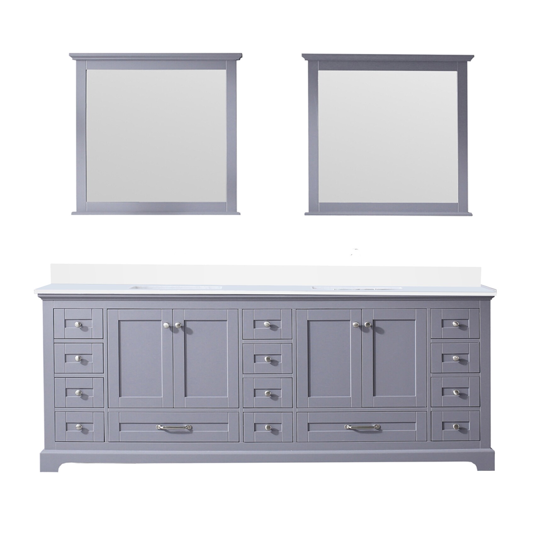 Lexora LD342284DBWQM34 Bath-Vanity-Combo - View #3