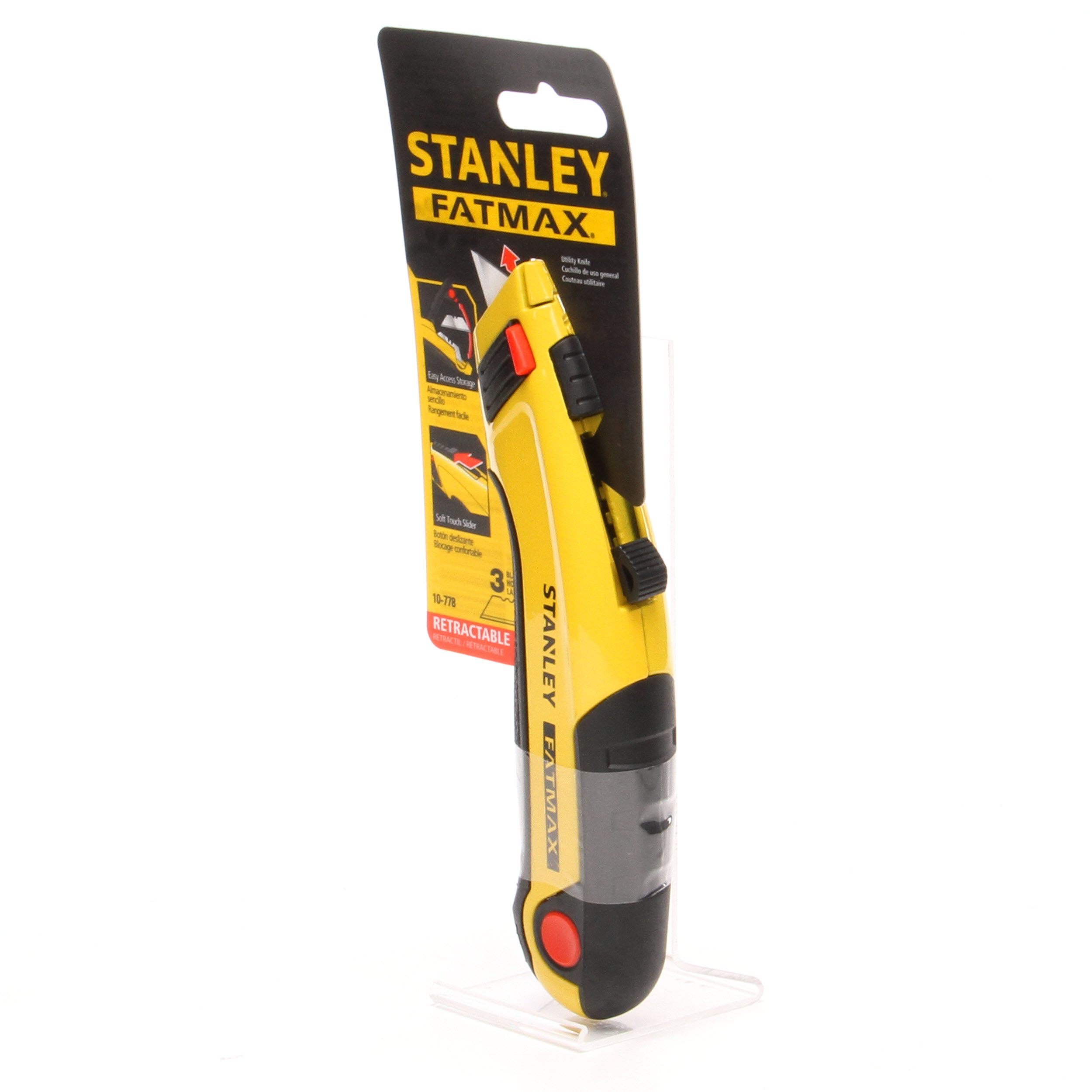 Dispenser of 80 Stanley FatMax® Utility Cutter bl@des 
