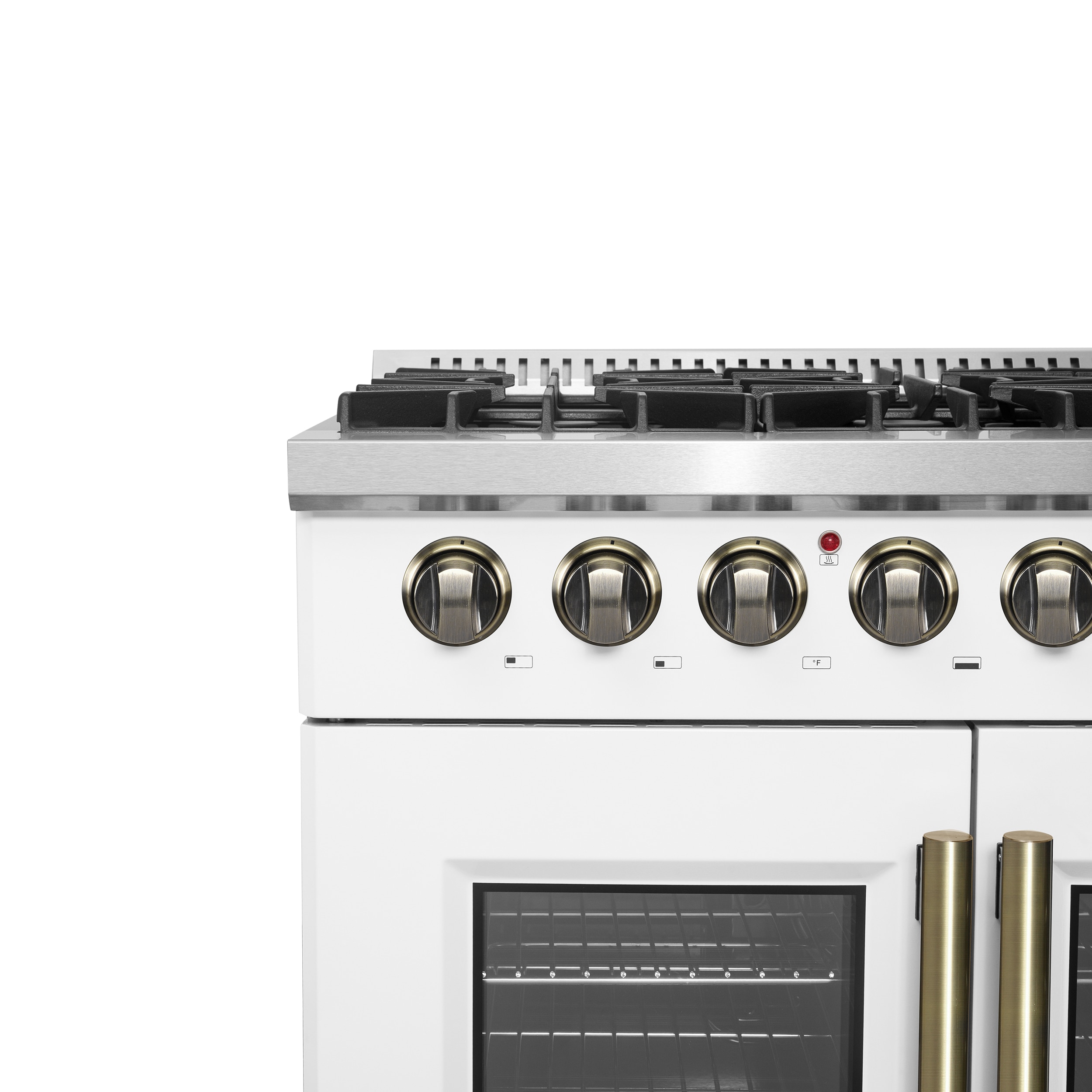 FORNO FFSGS6356-36WHT Dual-Fuel-Ranges - View #10