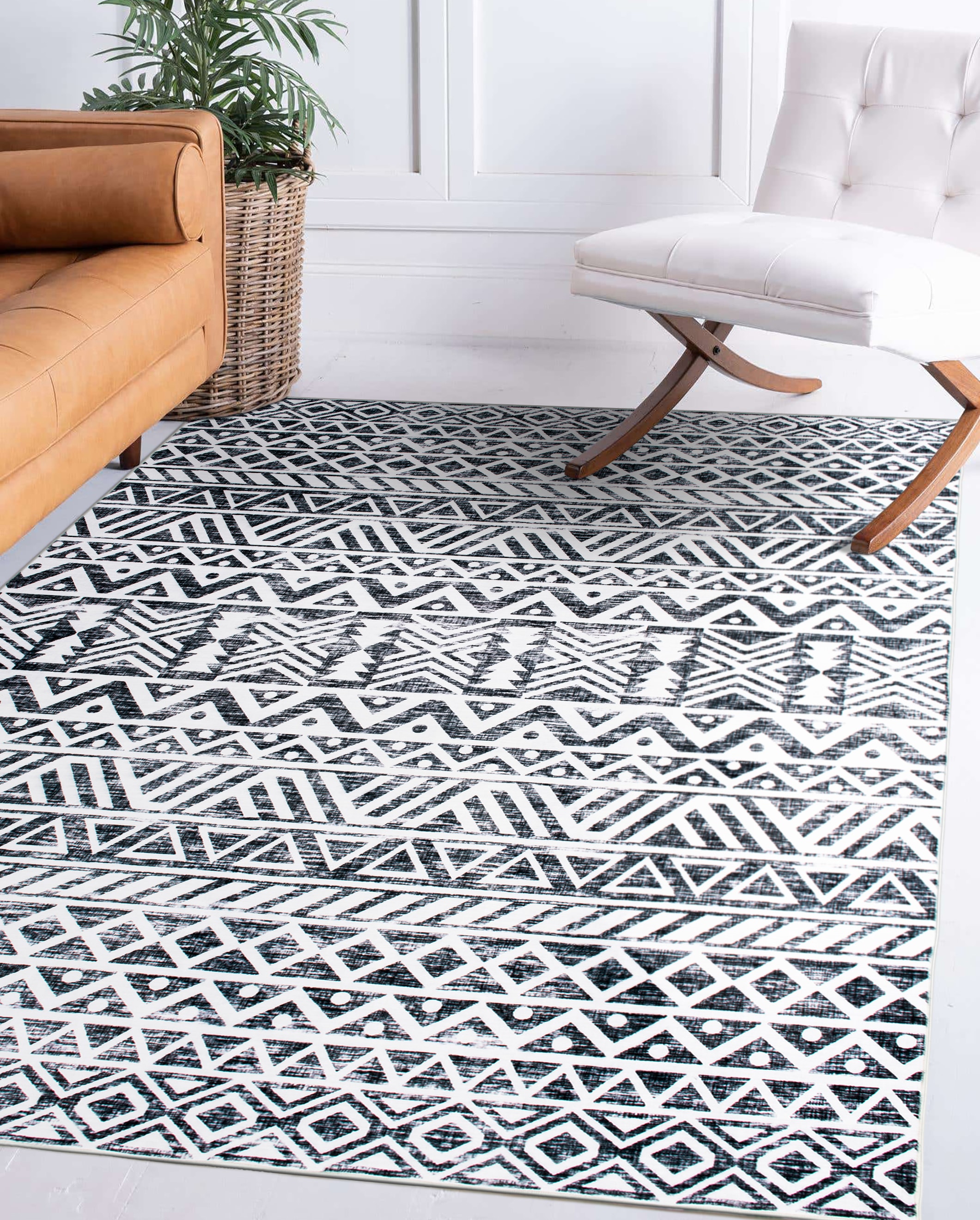 World Rug Gallery 7019GRAY5X7 rugs - View #4