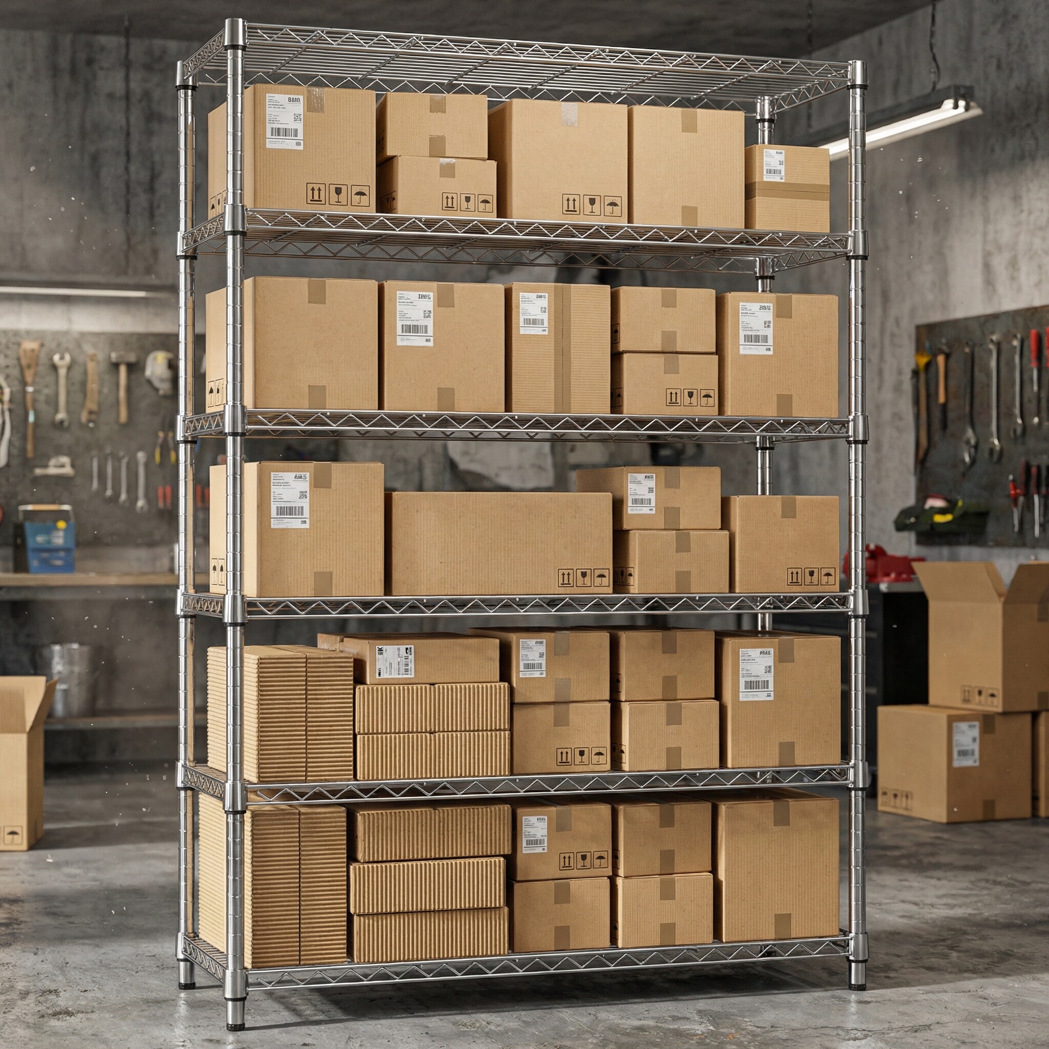 AAZJ JW2-W2808P234403 Free-Standing-Shelving - View #6