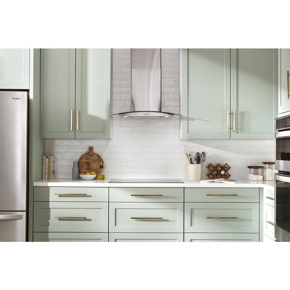 Whirlpool WVW53UC0LS Wall-Mounted-Range-Hoods - View #3
