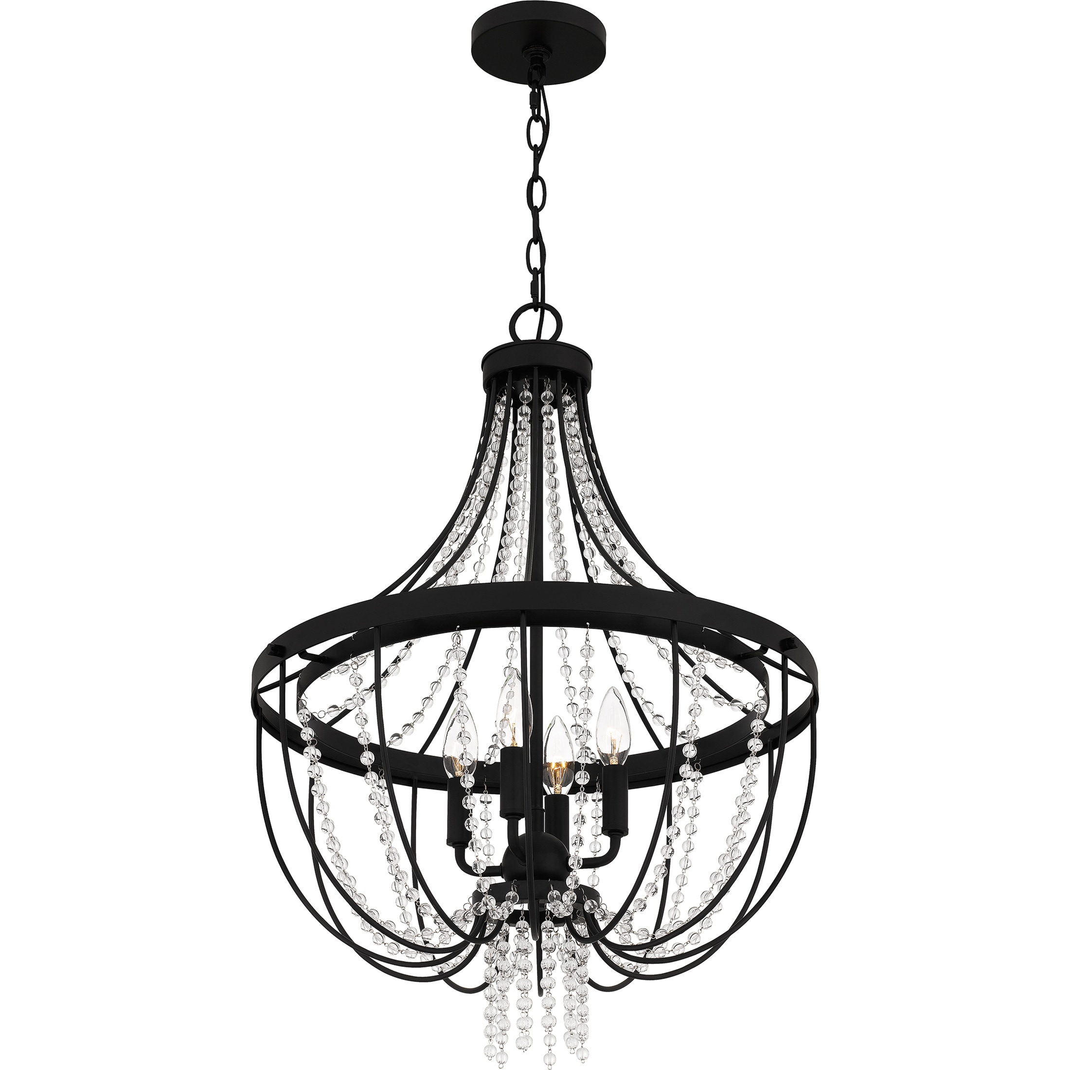 Quoizel ADL2820MBK Pendant-Lights - View #3