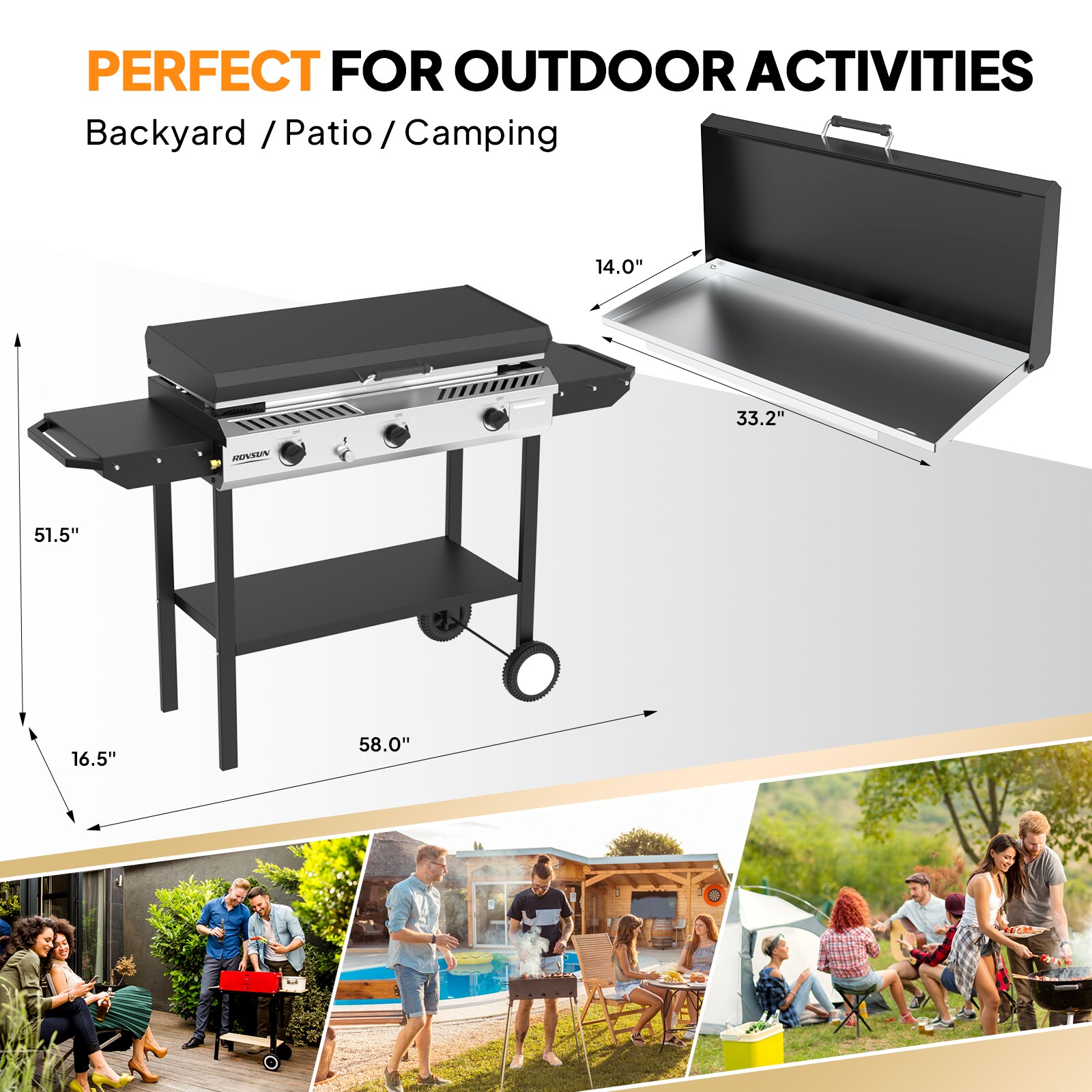 ROVSUN LS-G68000046 Outdoor-Burners-Stoves - View #3