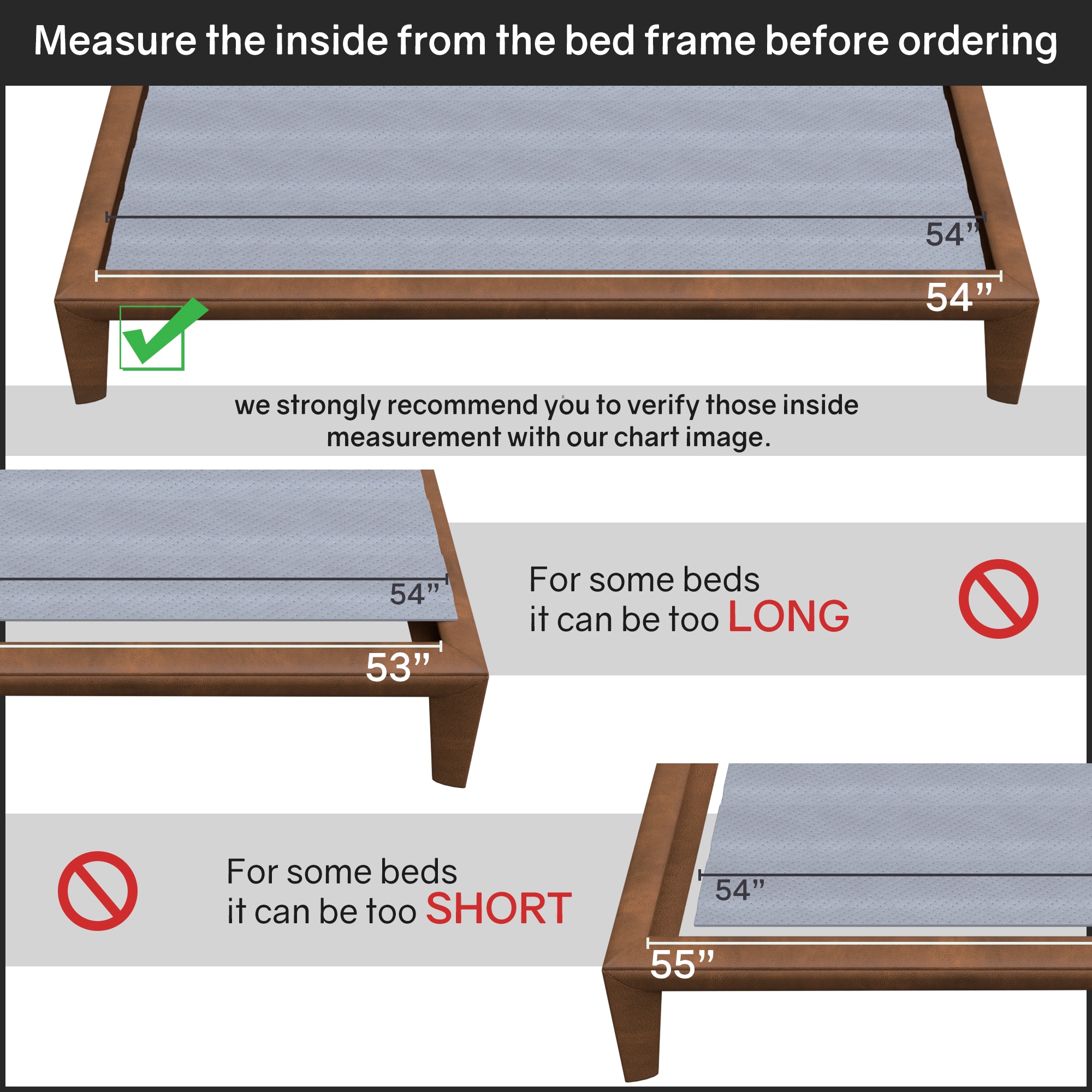 Glance HCSL-4/6 Box-Springs - View #5