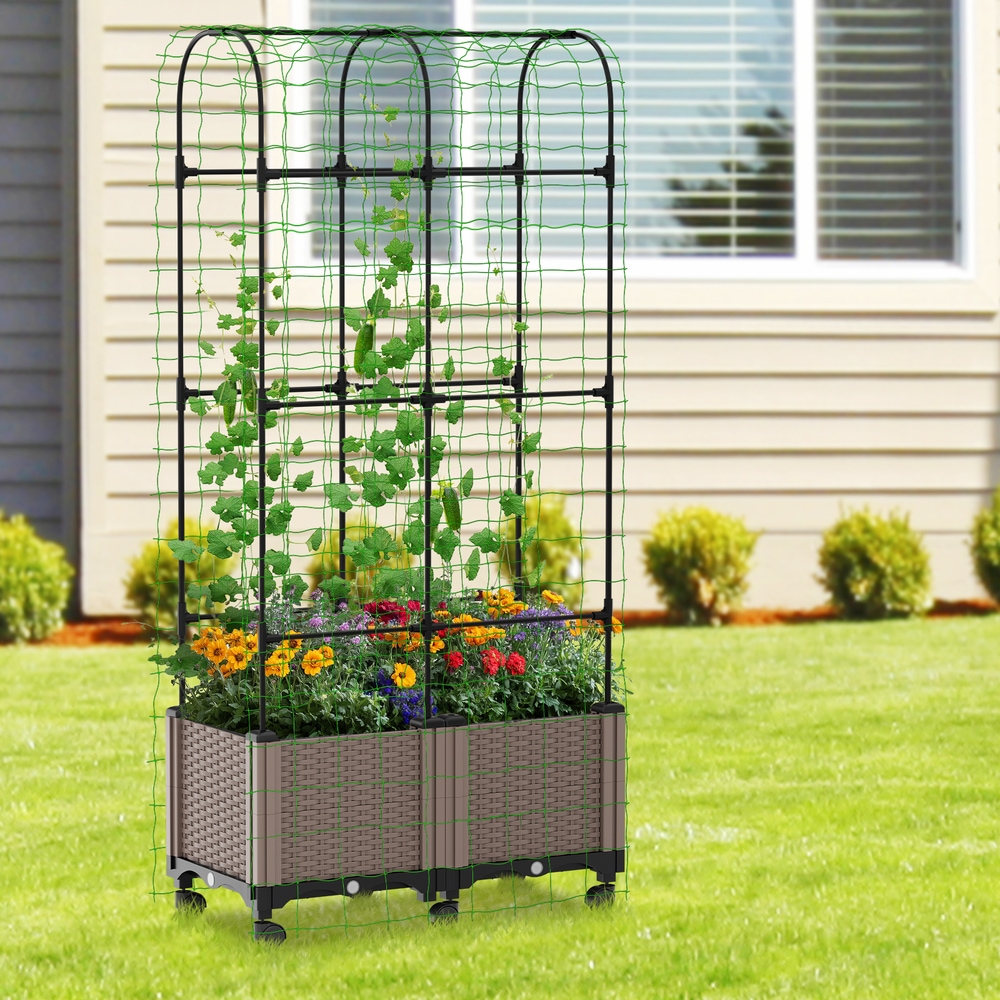 Esazn SRY-16T-GREEN Raised-Garden-Beds - View #13