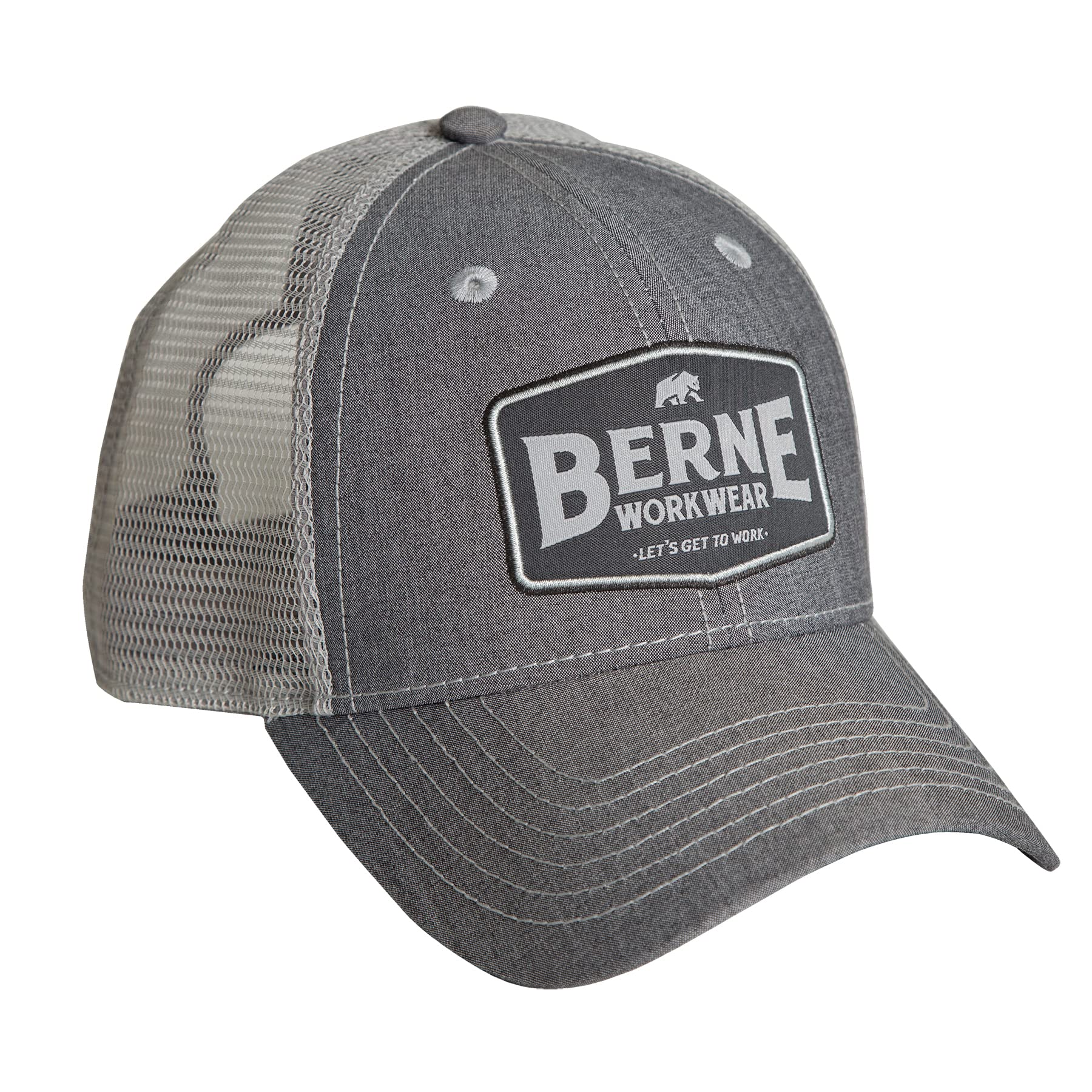 BERNE APPAREL H145GPH400 Cap-Nails - View #3