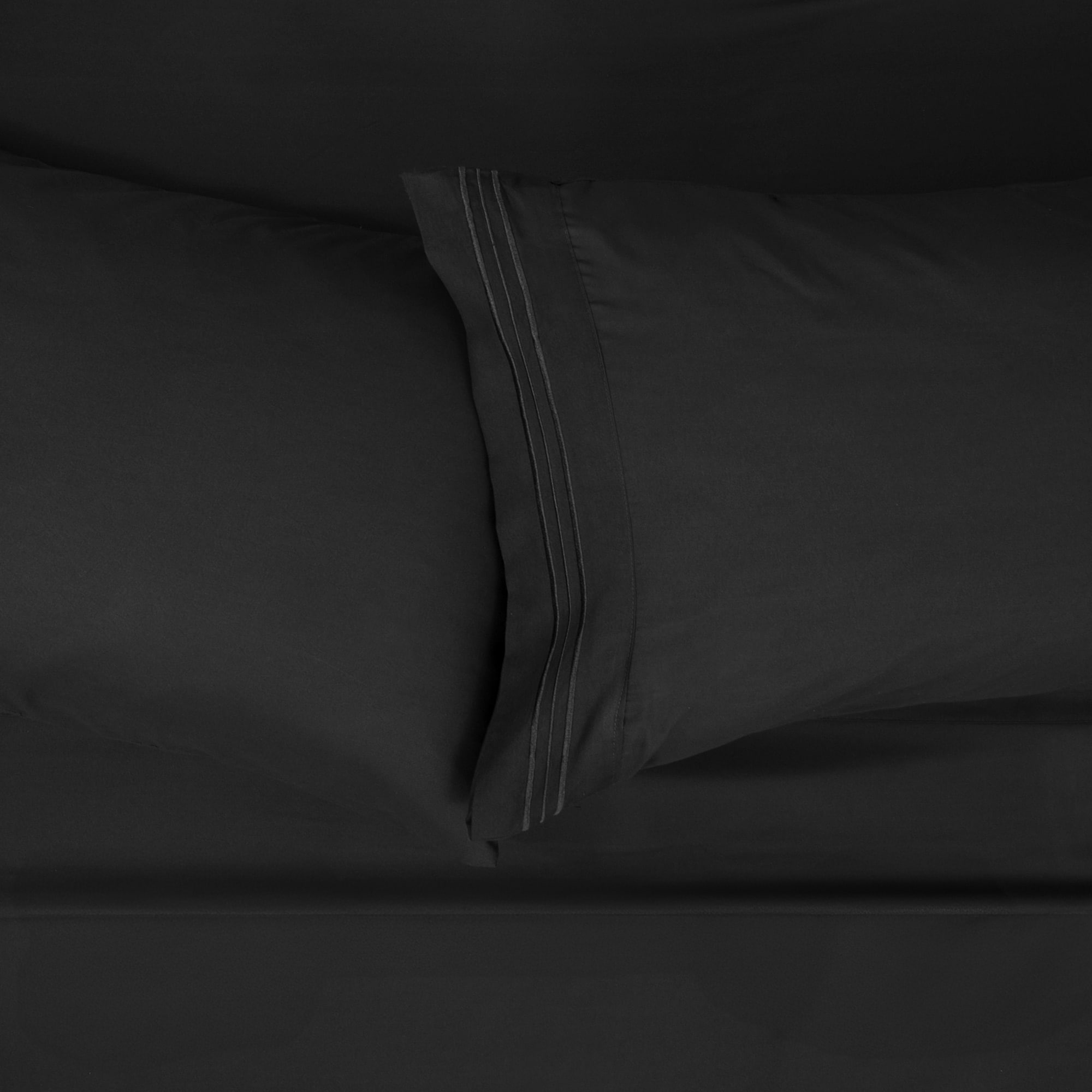 Sweet Home Collection LOW-4P-SH-QN-BLK Sheet-Sets - View #3