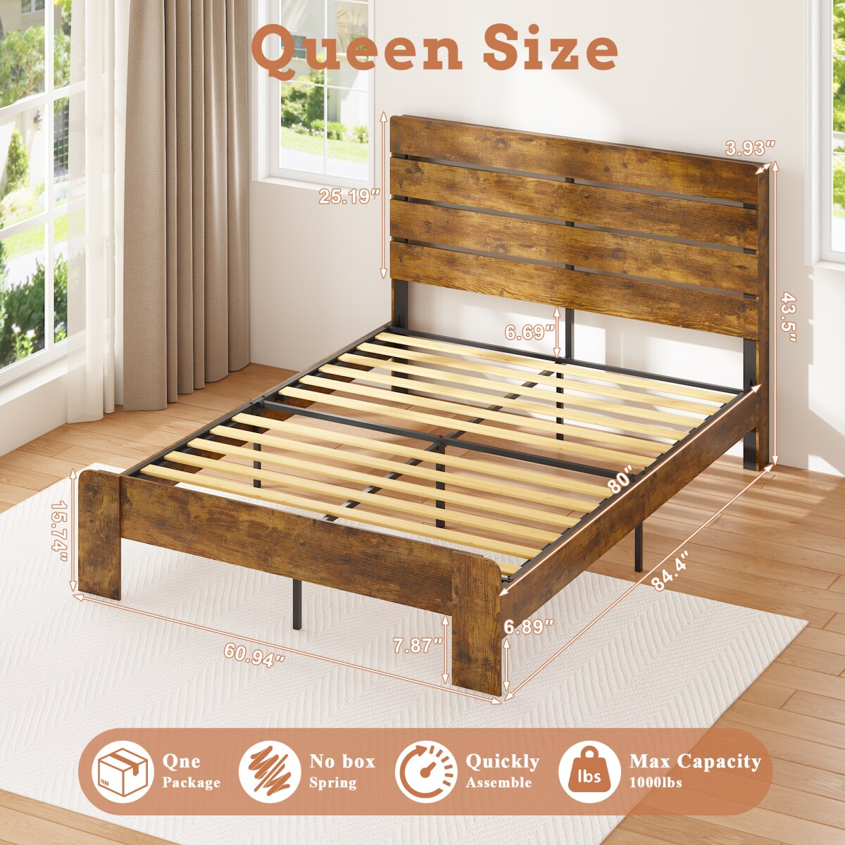 Streamdale Furniture W1550P366933 beds - View #6