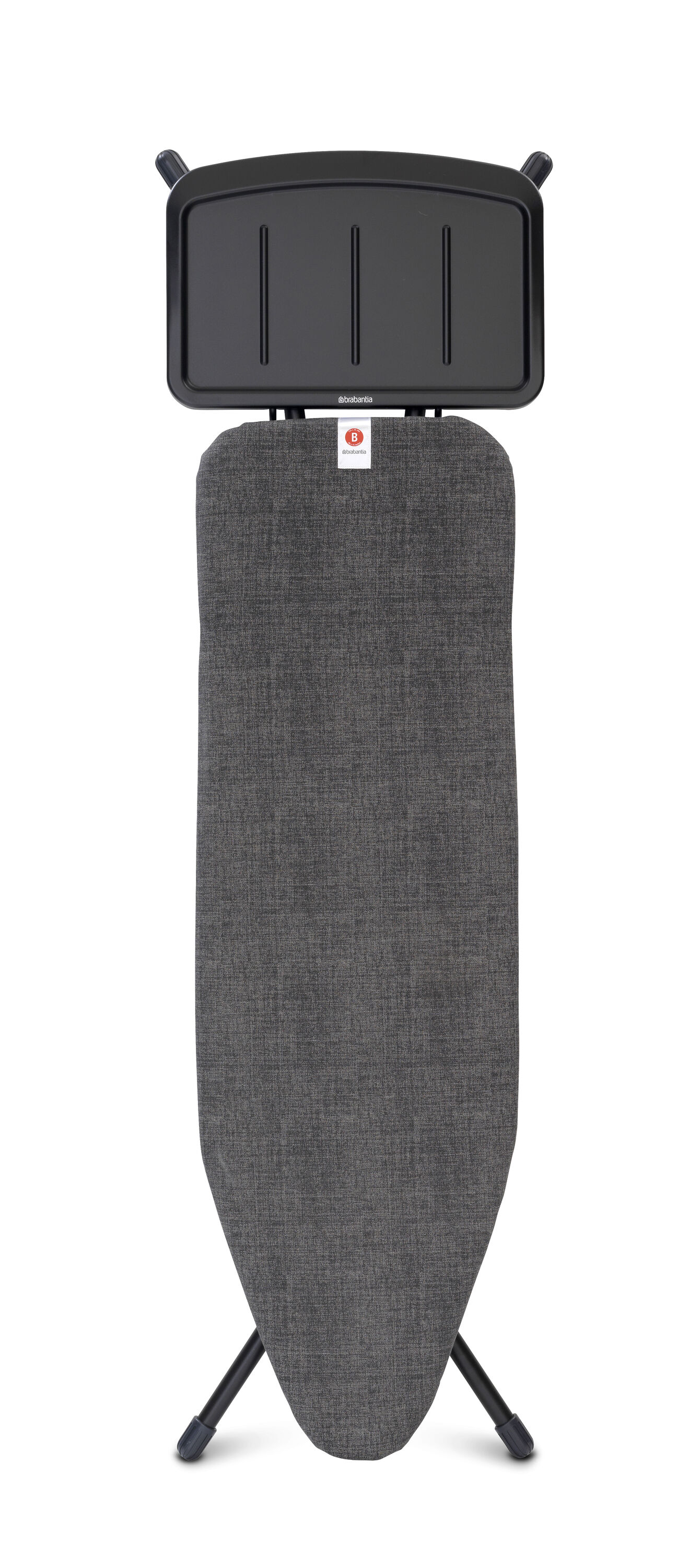 Brabantia 134449 Black Freestanding Folding ironing board ( 49-Inches x 15-Inches x 1.7-Inches )