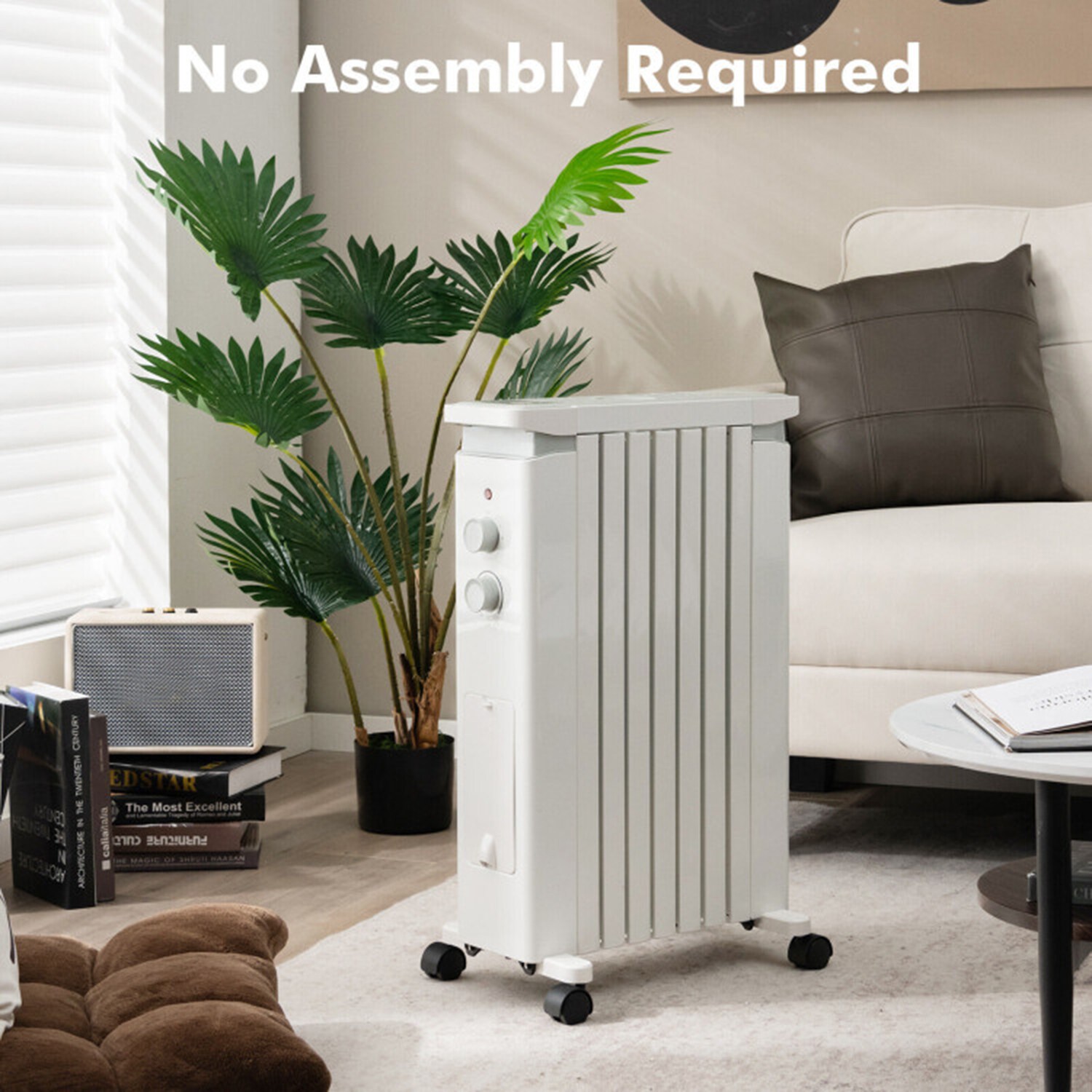 Mondawe MO-NP10041US Portable-Electric-Heat - View #3