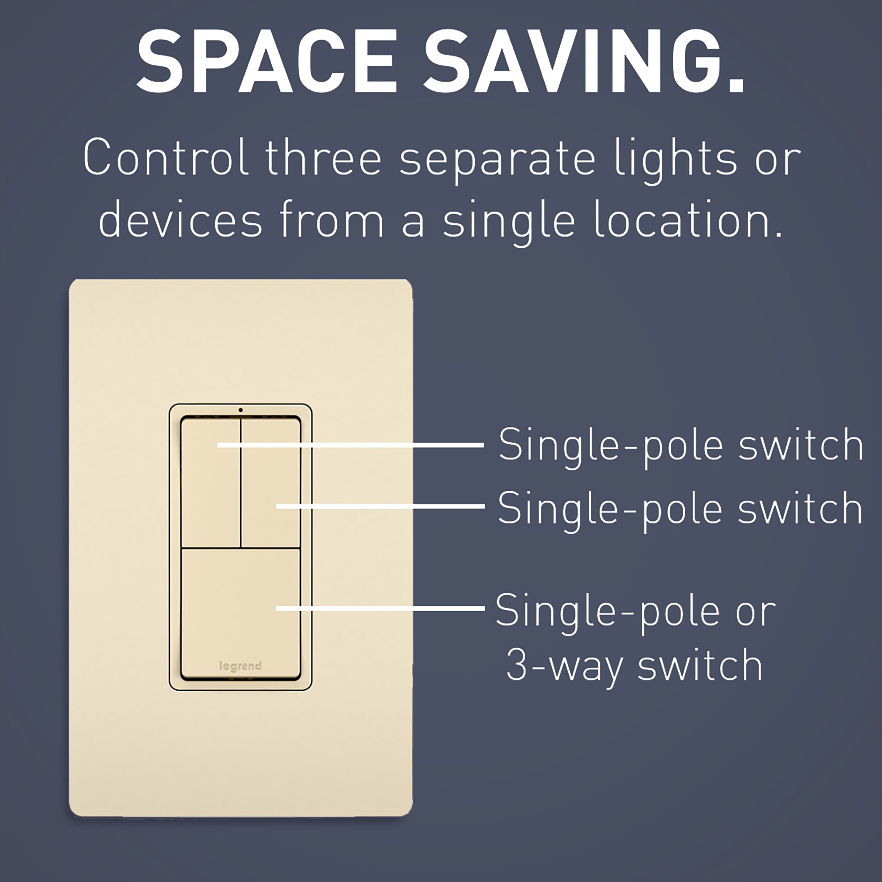 Legrand RCD113LA Lighting-Controls - View #3