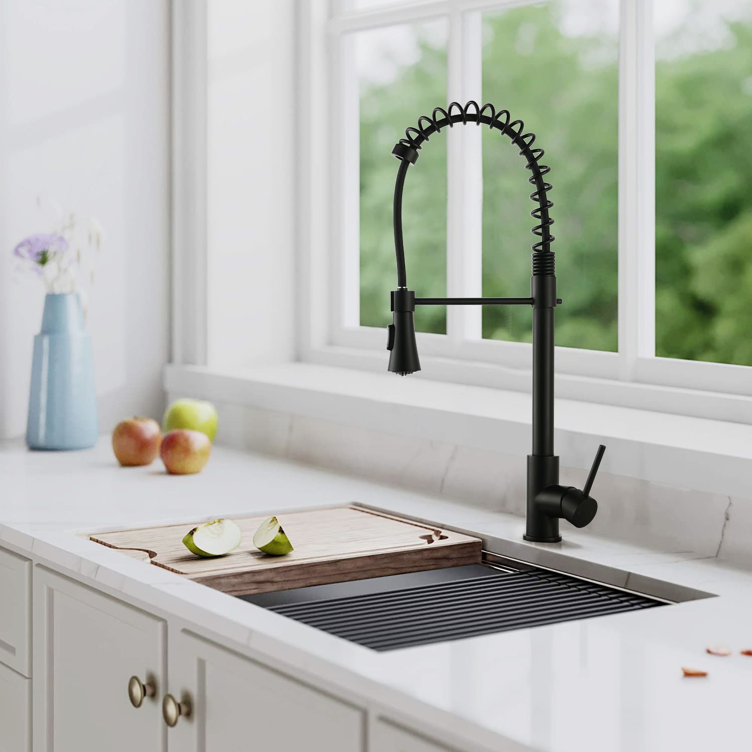JUSHUA PQ-HPUJYY Kitchen-Faucets - View #5