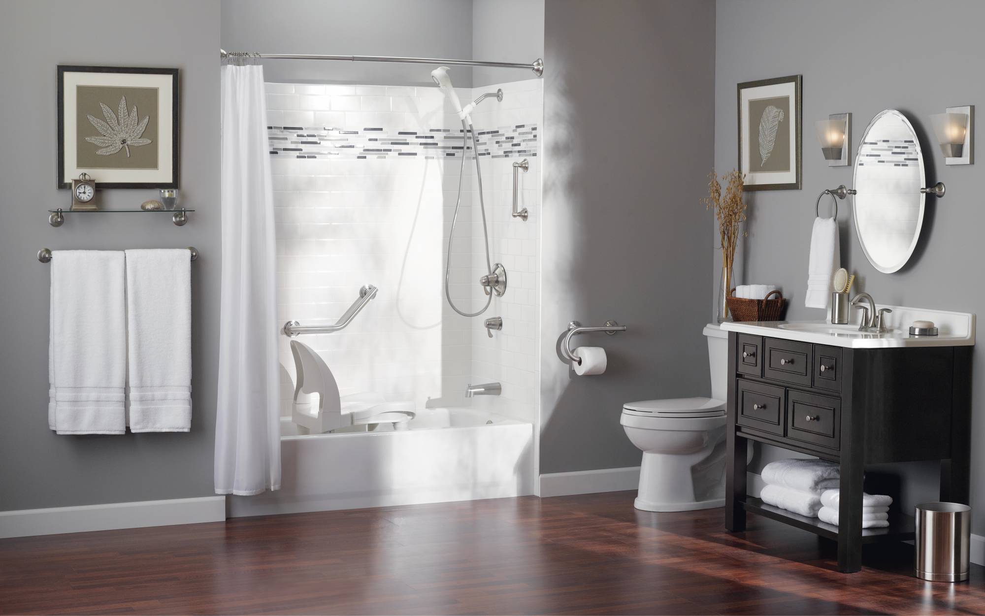 Moen LRA8716D1GBN Grab-Bars - View #5