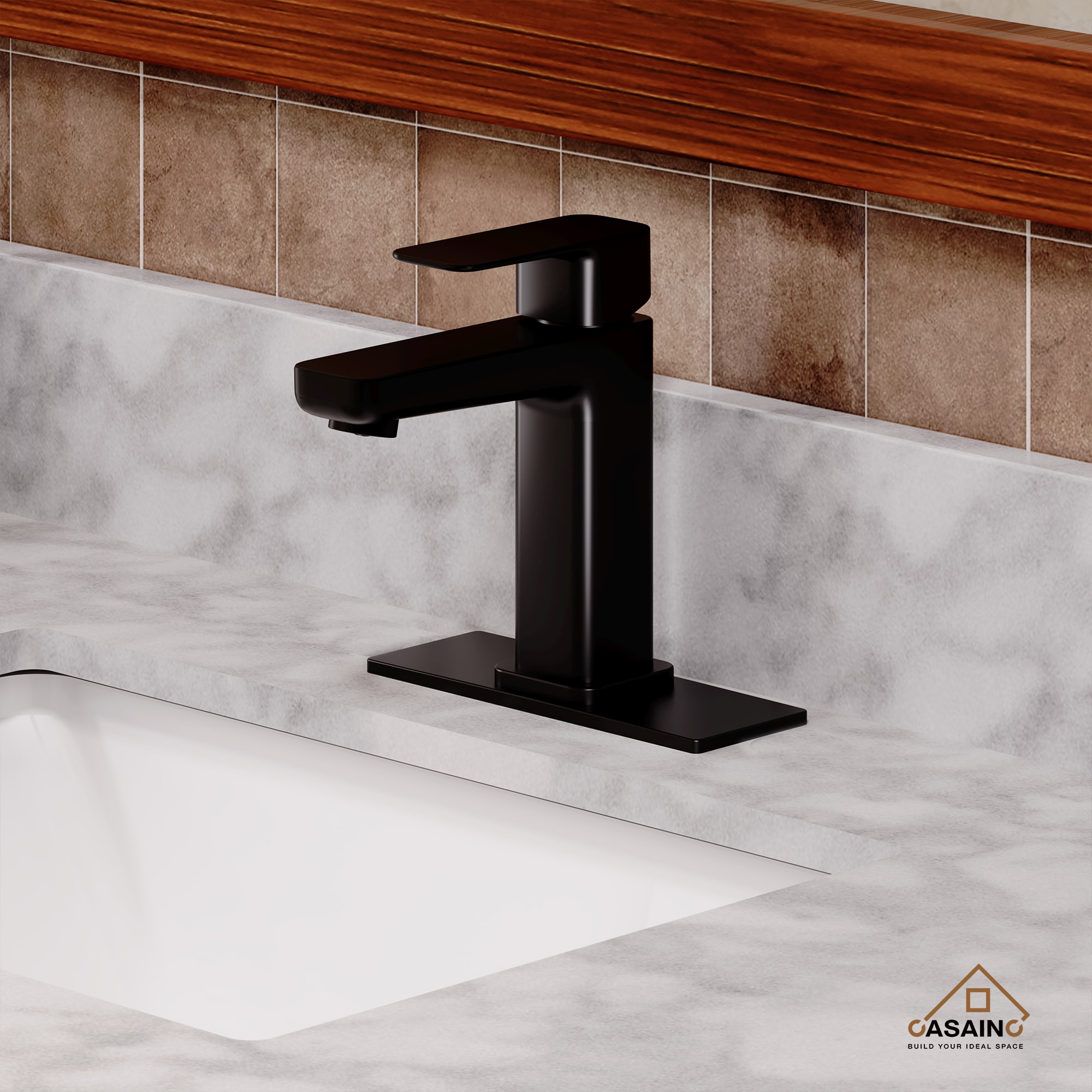 CASAINC KCLT0043MB Lavatory-Faucets - View #3