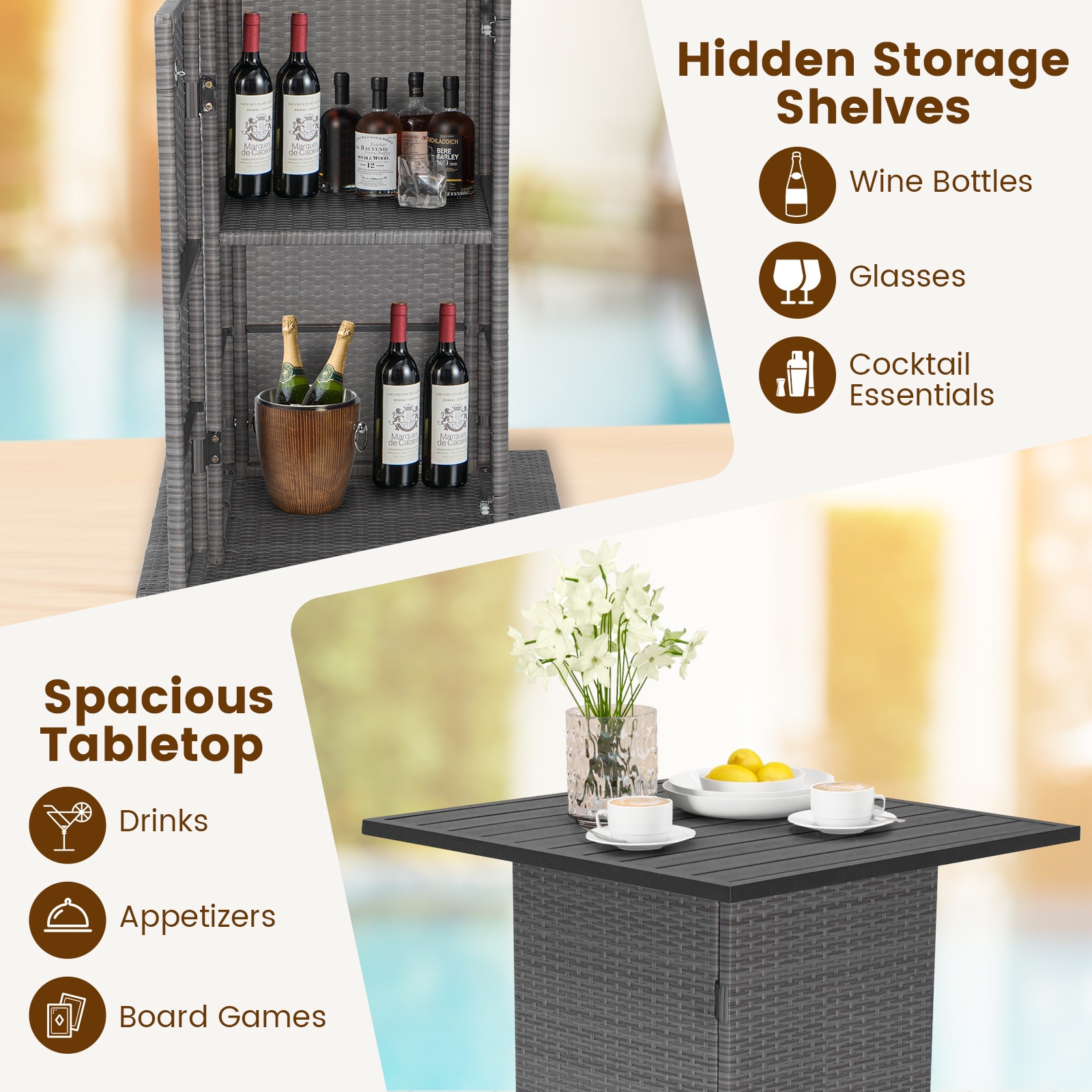 Iseryn JN51623WH Patio-Dining-Sets - View #12