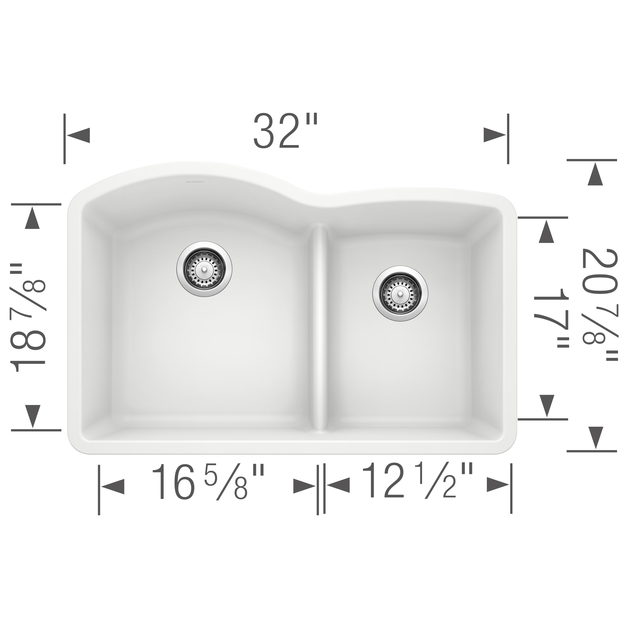 BLANCO 441593 Kitchen-Sinks - View #5
