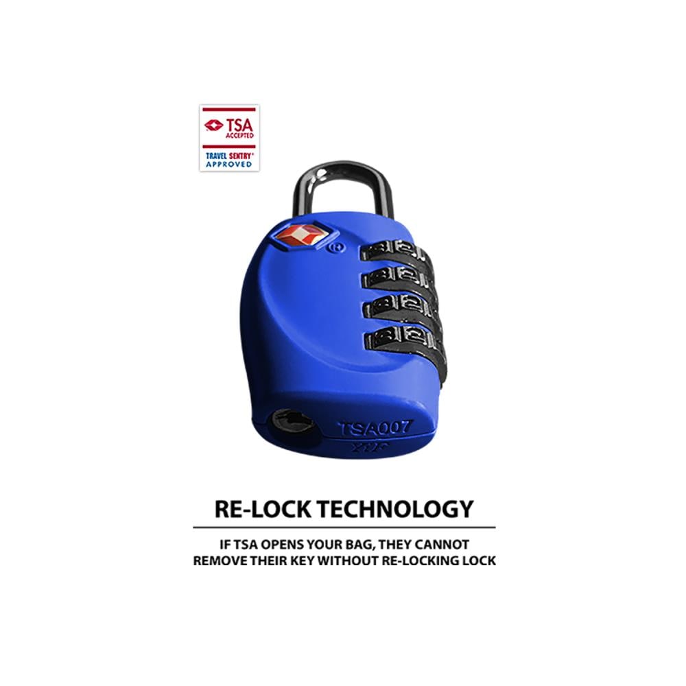 Power By GoGreen TR1140BL Padlocks-Locks-Cables - View #3