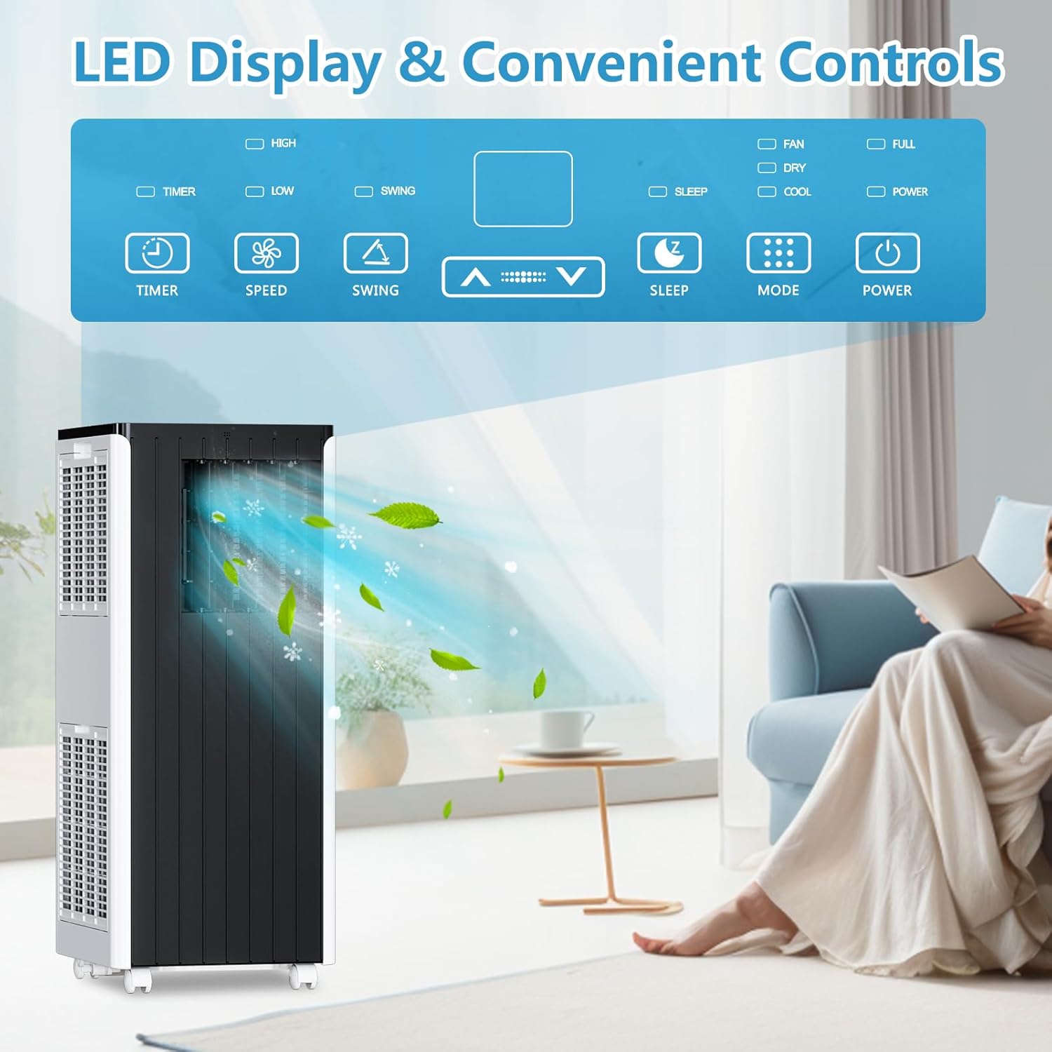 Qeetex ZYS-PHO-107L5KA9 Portable-Air-Conditioners - View #6