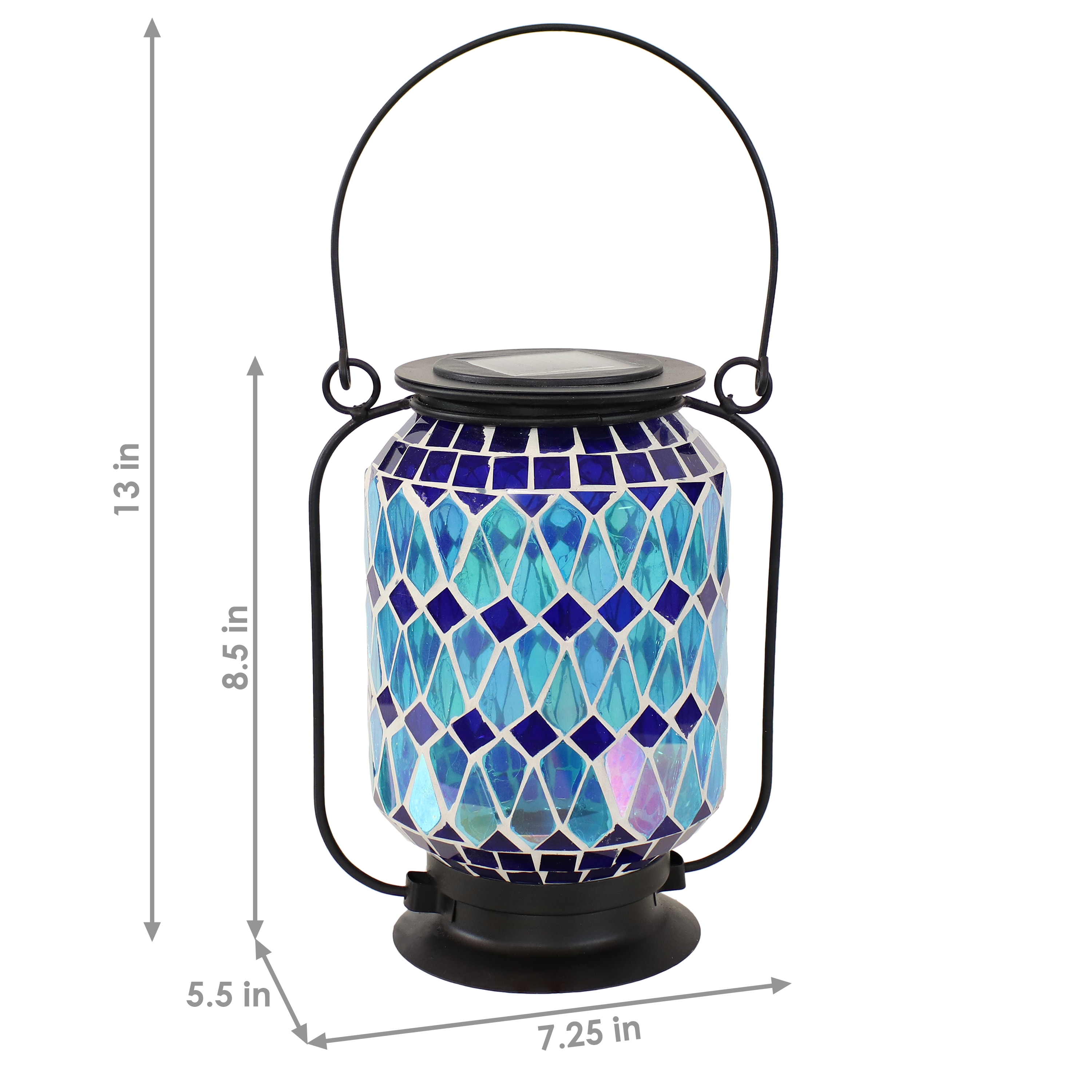 Sunnydaze Decor ZIB-507 Outdoor-Decorative-Lanterns - View #6