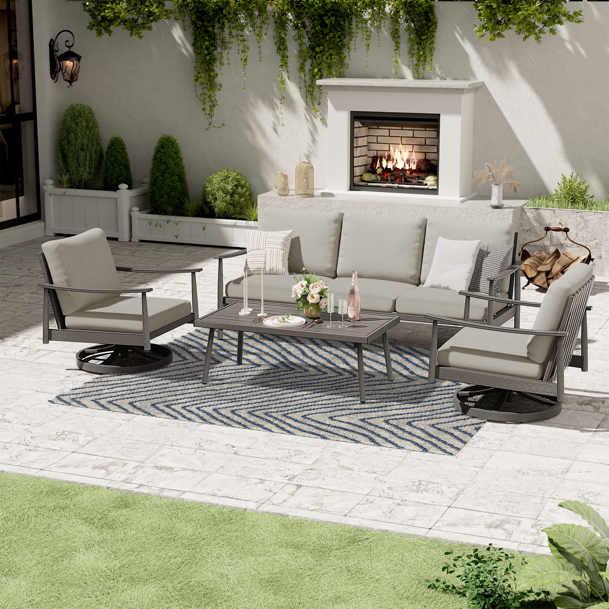  EL-VSFZY1-GG-B-WL3 Patio-Chairs - View #5