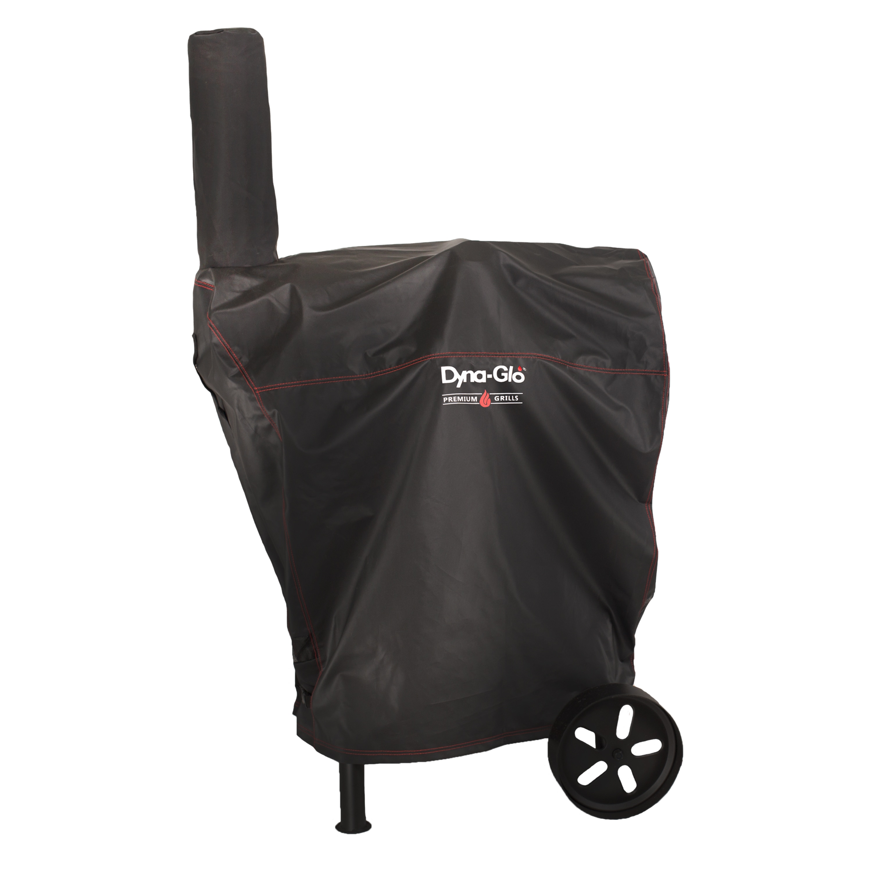 Dyna-Glo DG443CBC Premium Grills 35.8-Inches W x 57.09-Inches H Black Charcoal grill Cover