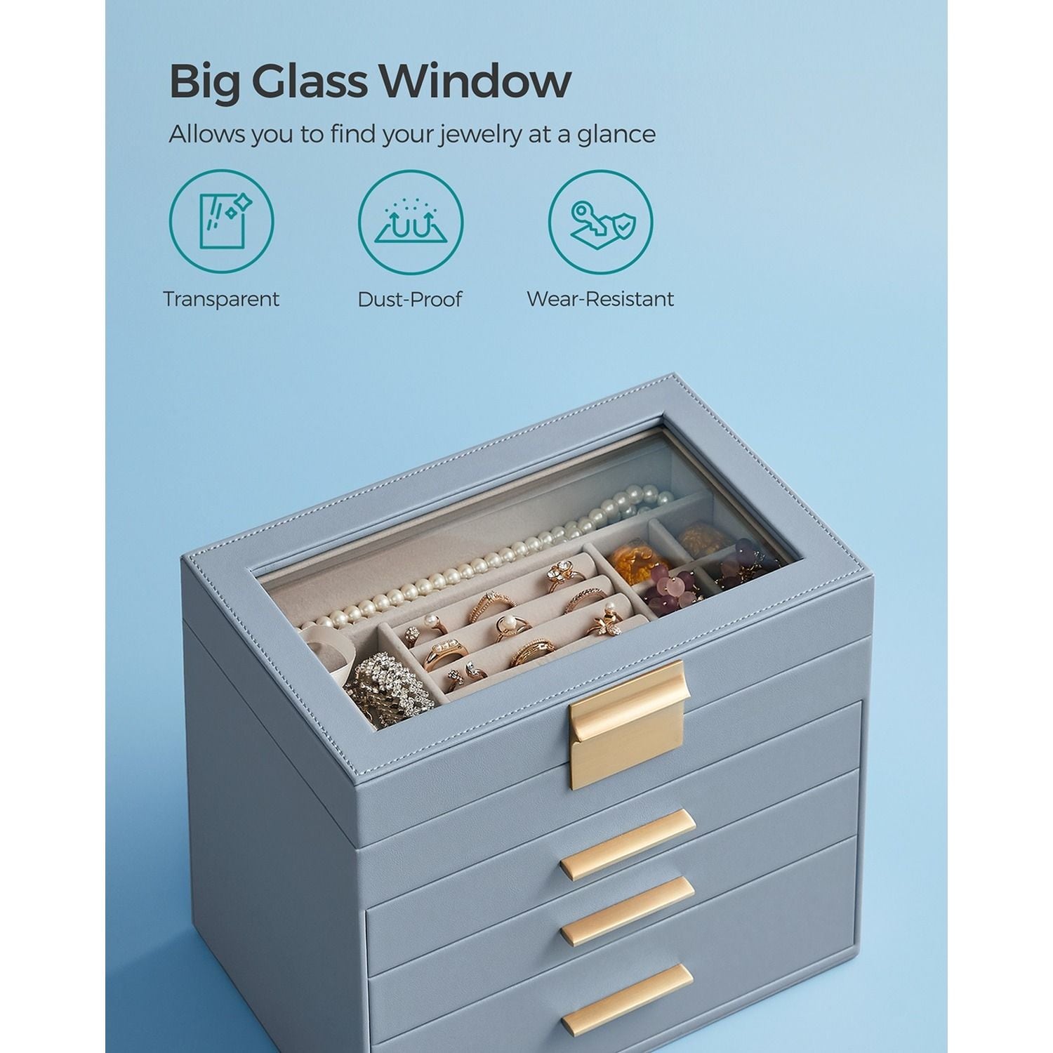 Slickblue D-SM-10Q161CBJU Jewelry-Organization - View #4
