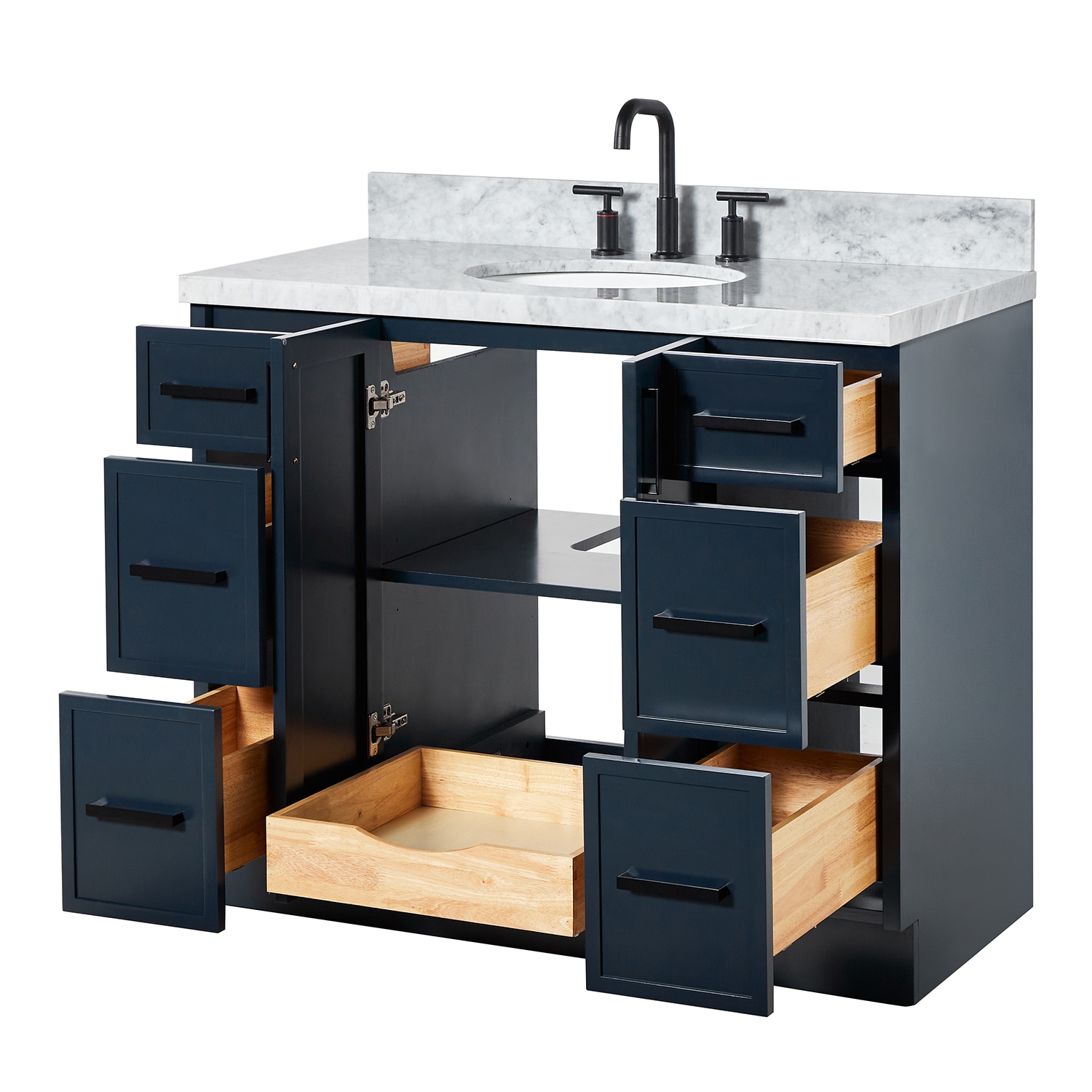 ARIEL K43CWOVOMNB Bath-Vanity-Combo - View #10