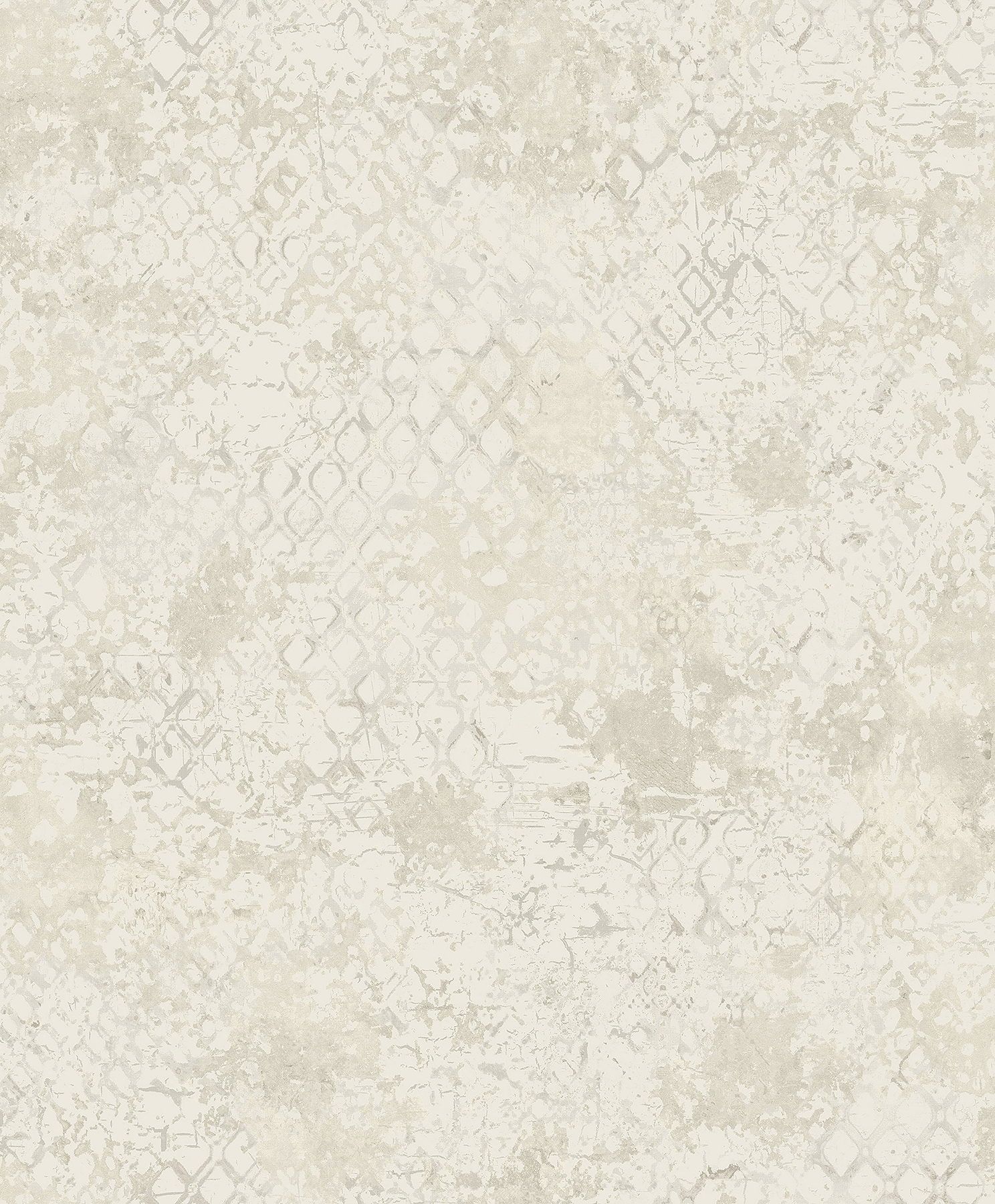 A-Street Prints 4105-86615 Lumina 57.8-Sq. Feet White Non-woven Geometric Unpasted Wallpaper