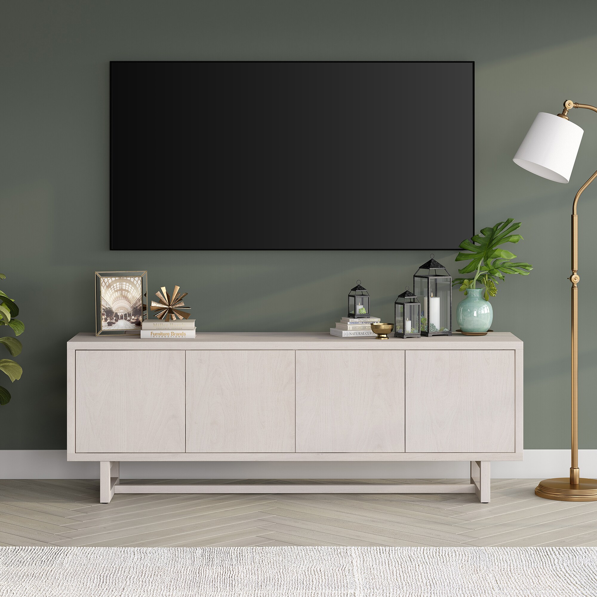 Hailey Home TV1989 Tv-Stands - View #2