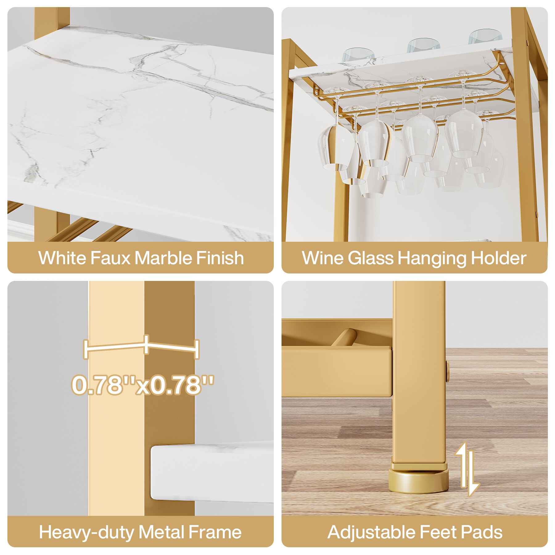 Tribesigns HOGA-JW0474 Wine-Racks - View #7