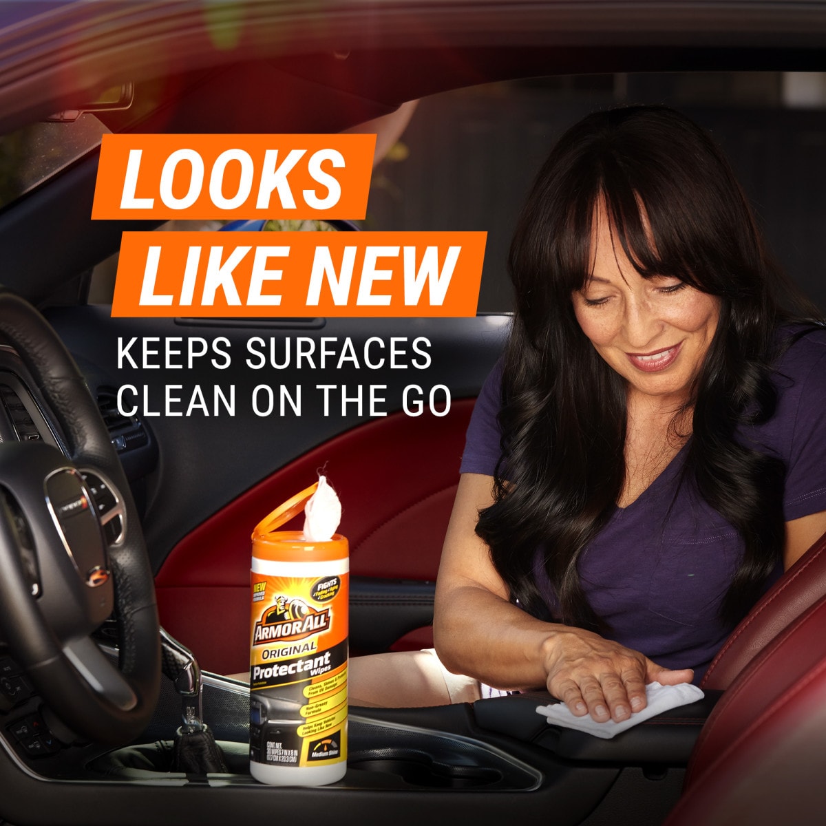 Armor All Cleaning Wipes, Multi-Purpose Auto Cleaner for all Your Car  Surface 