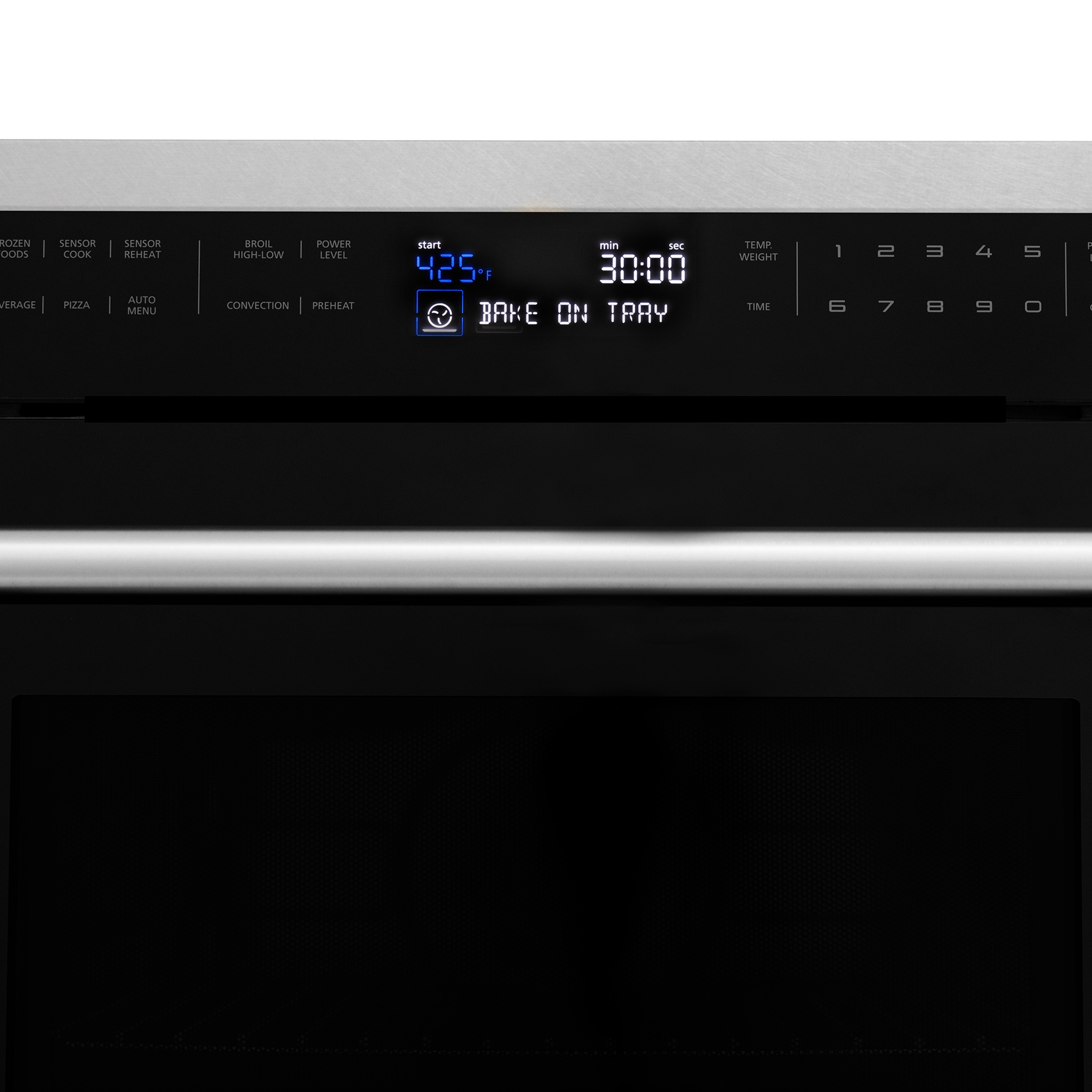 ZLINE 24" Stainless Steel Built-in Convection Microwave Oven