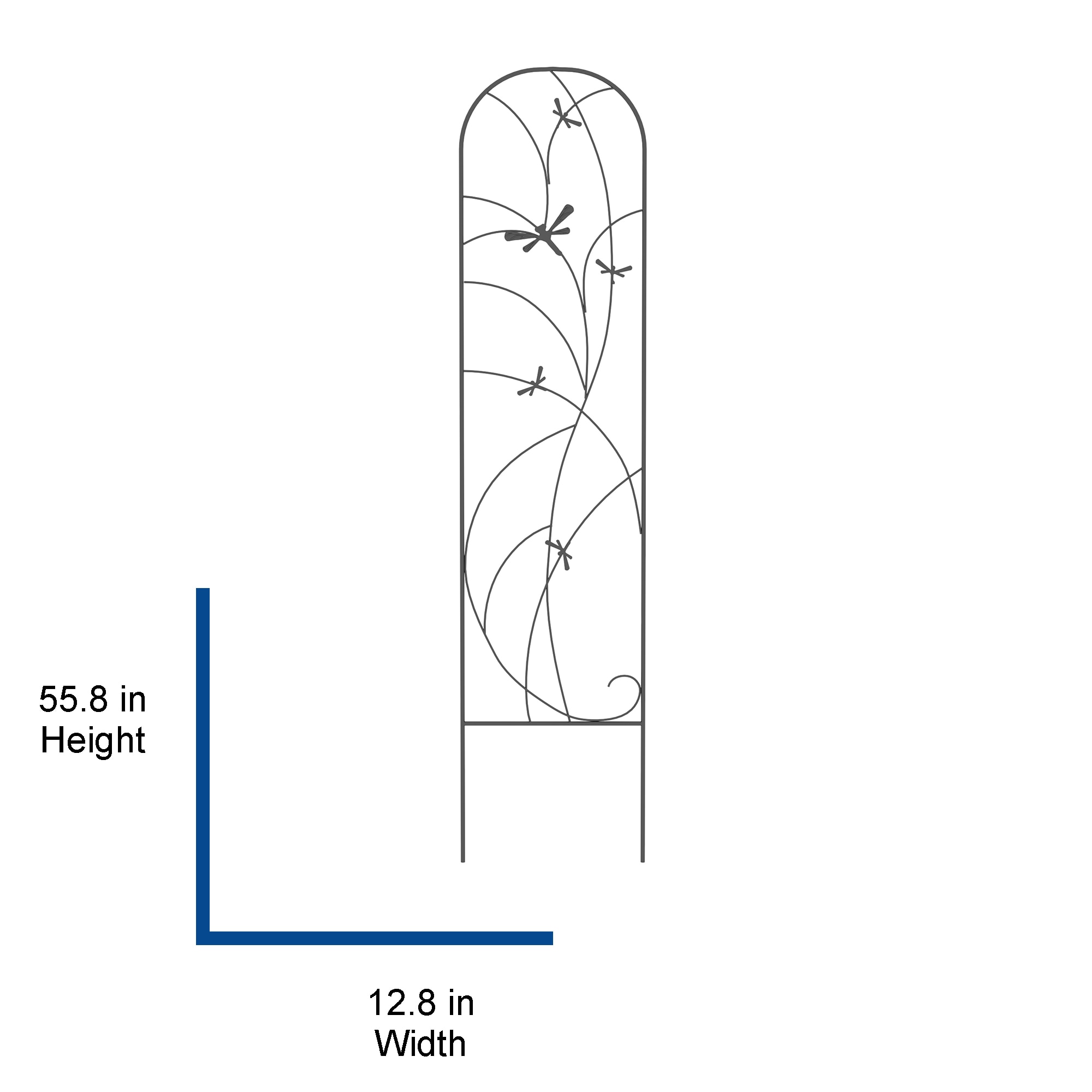 Style Selections TAMT877 Garden-Trellis - View #8