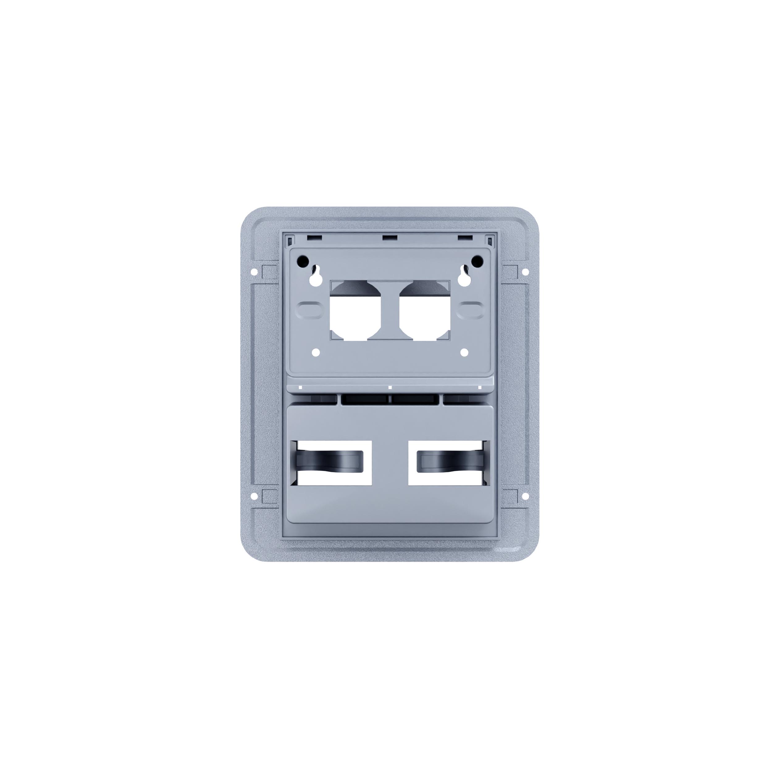 Hubbell DOC320G Receptacle-Covers - View #9