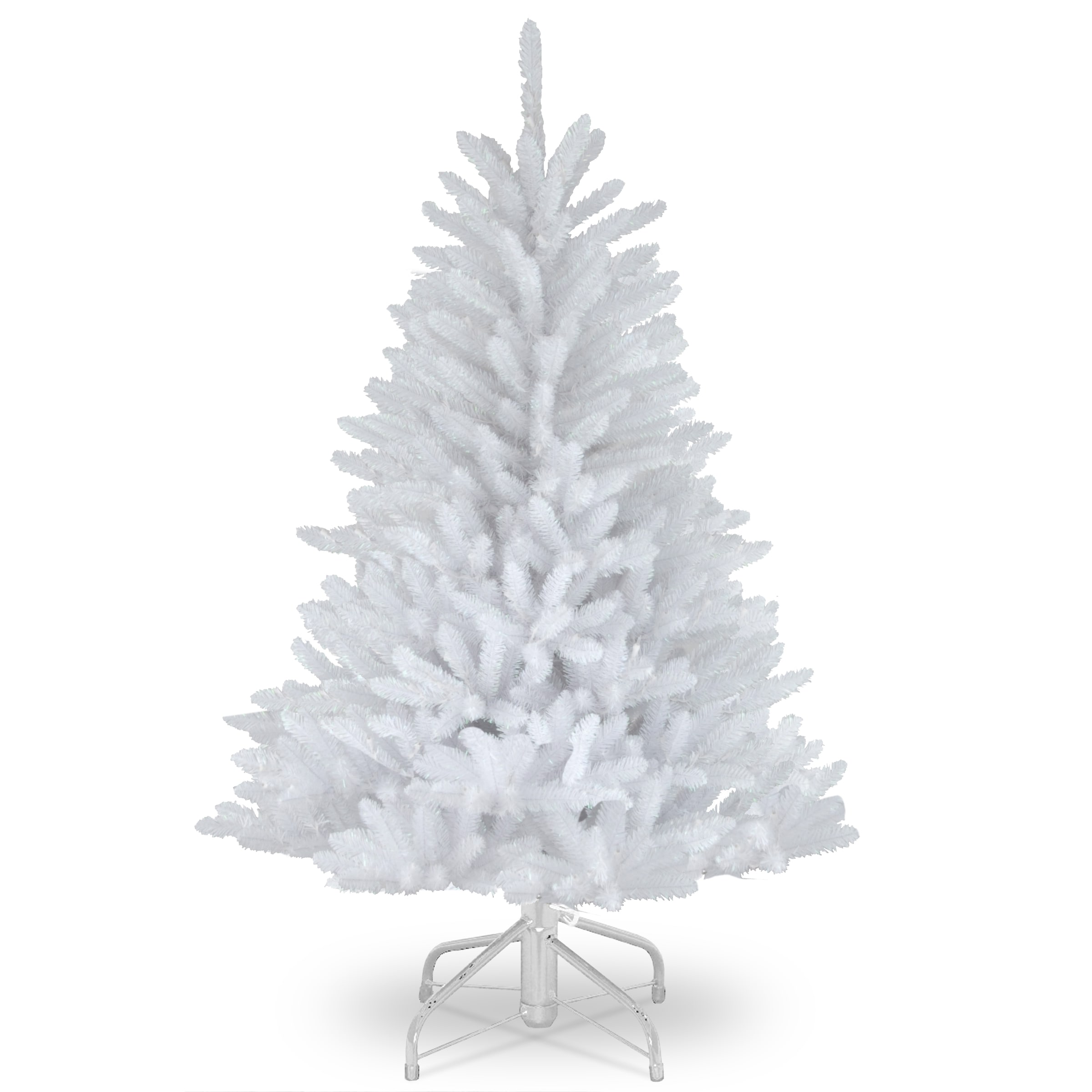 National Tree Company DUWH-45 4.5-ft White Artificial Christmas Tree