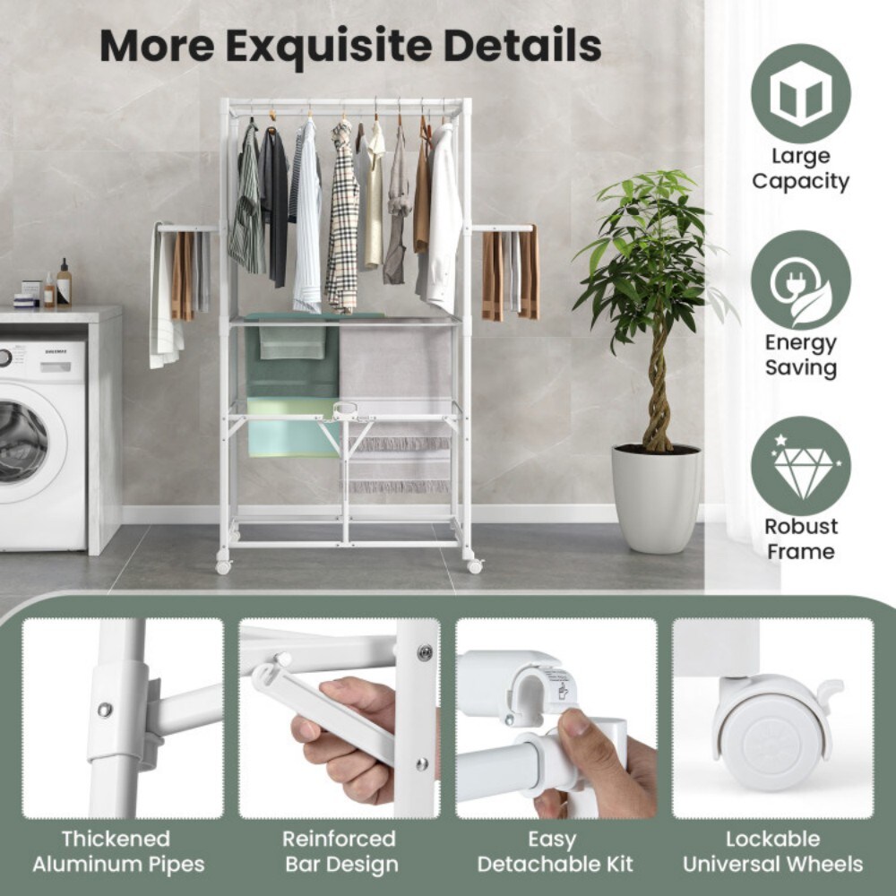 Fenbeli LJMLSFENHY801 Organizers-Drying-Racks - View #7