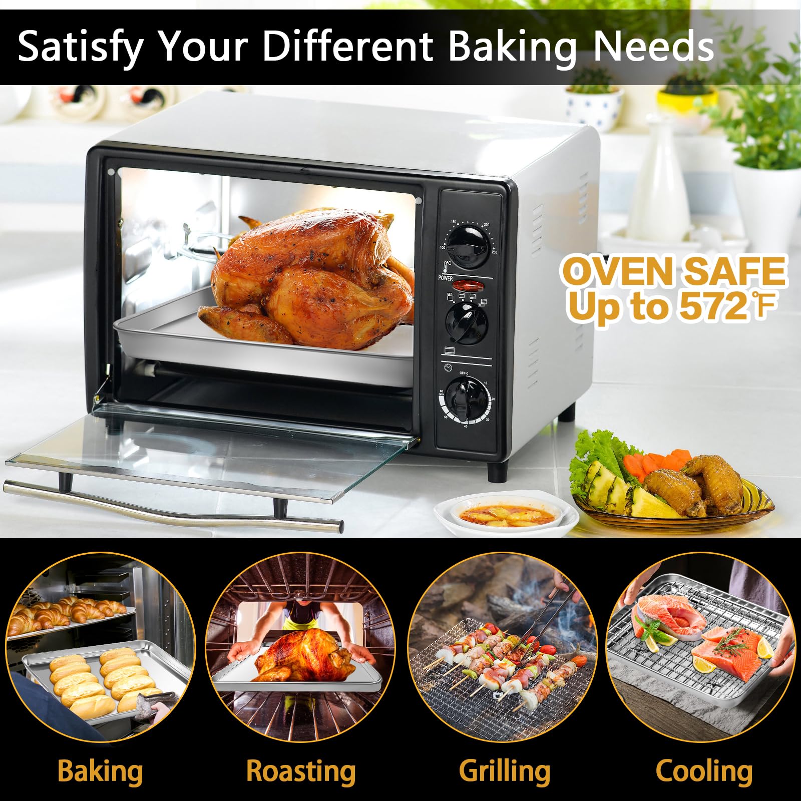 DHMHD LDH0820X247 Cooking-Pans-Skillets - View #7