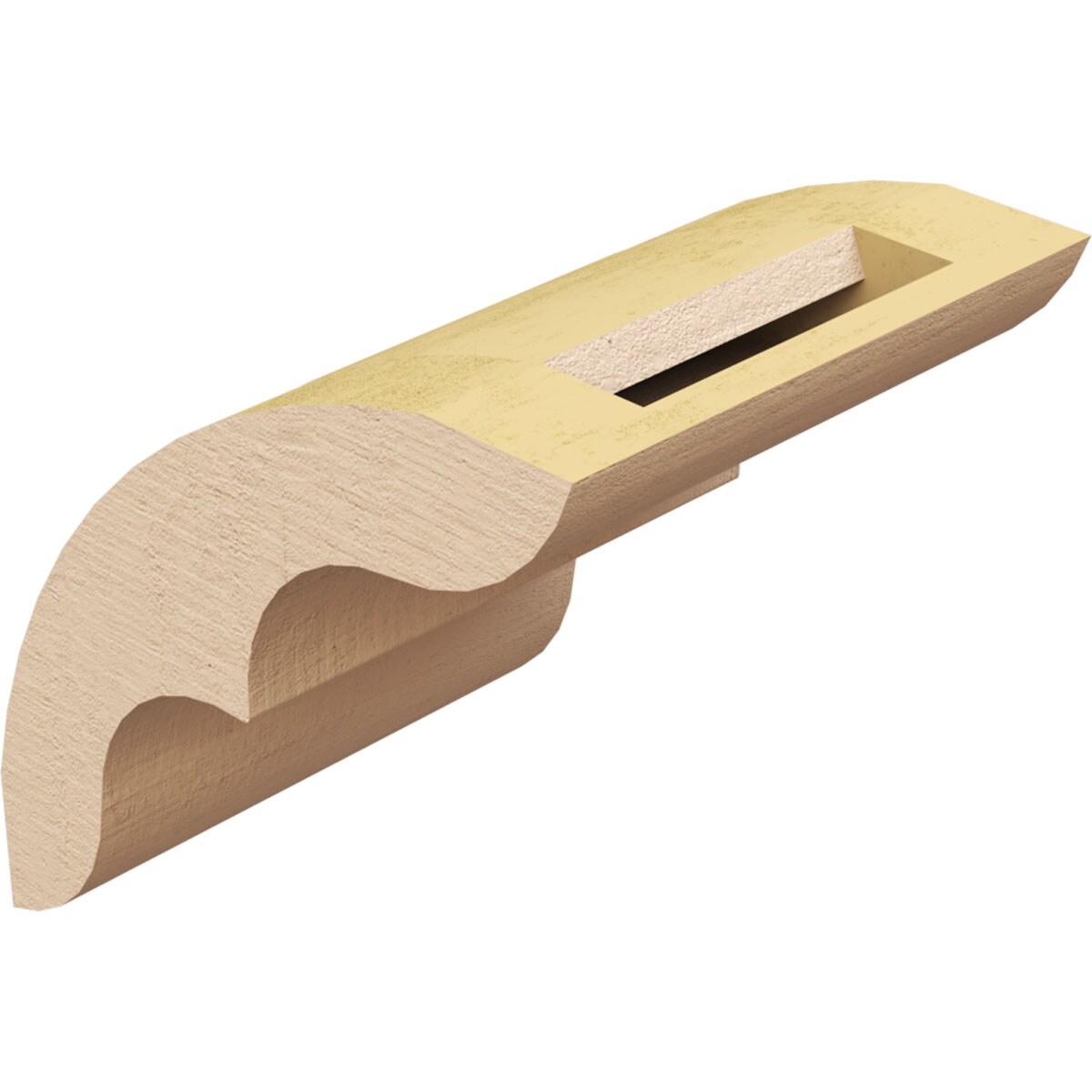 Ekena Millwork BRCUR05X06X06OZKRCPR braces - View #6