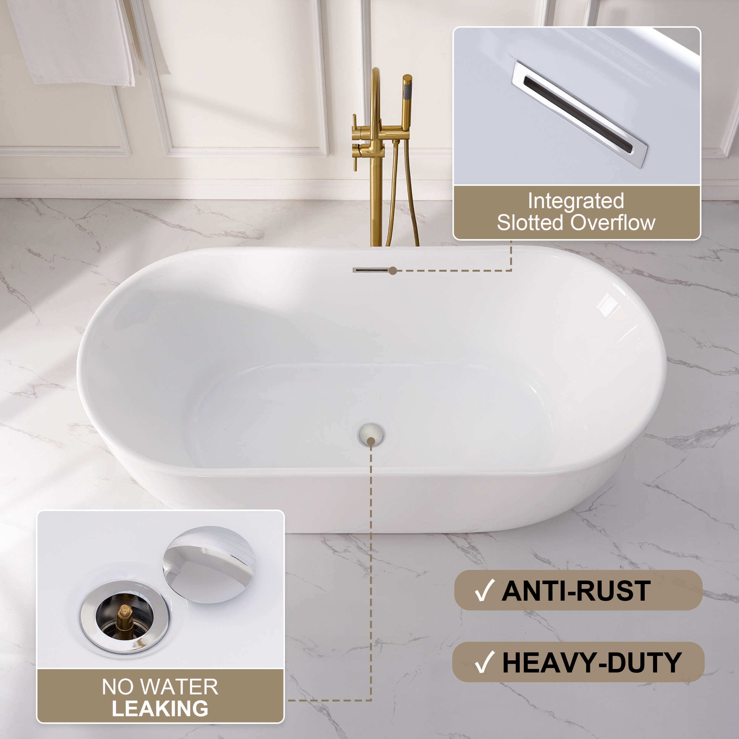 Forclover CLR-P203328 bathtubs - View #4