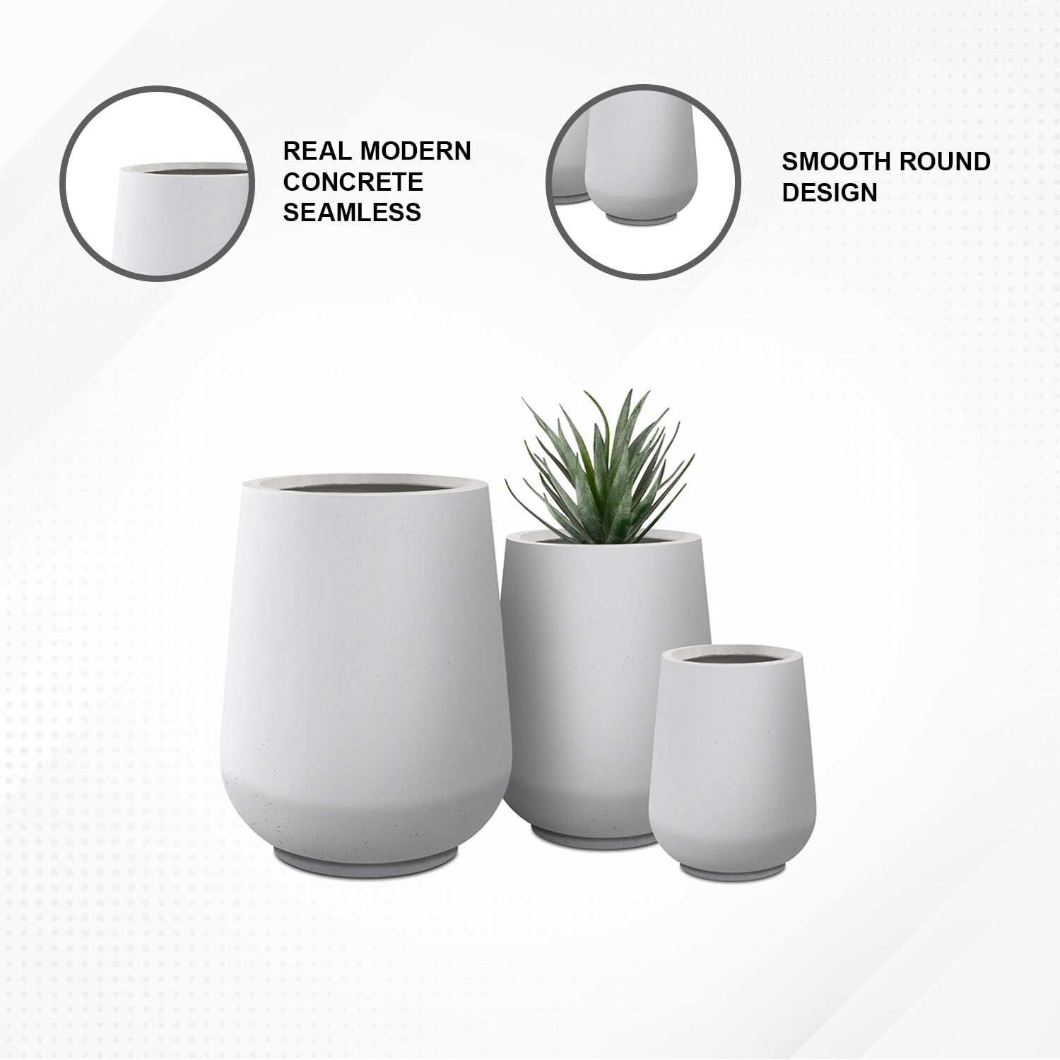 PLANTARA PA1523S3-8011 Planter-Window-Box - View #3